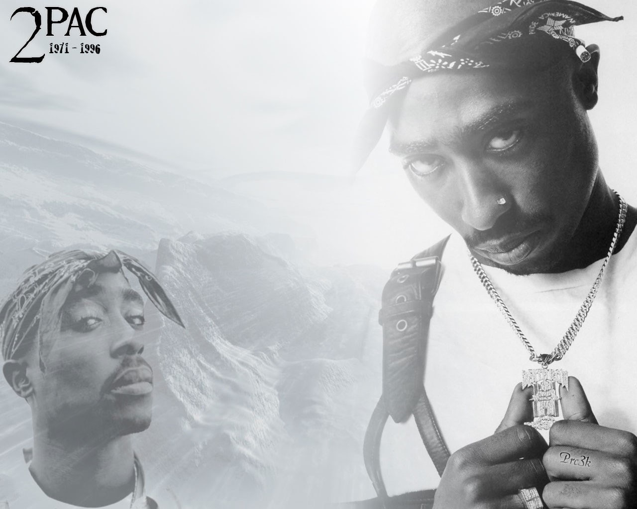 720P, 2pac, HD Wallpaper