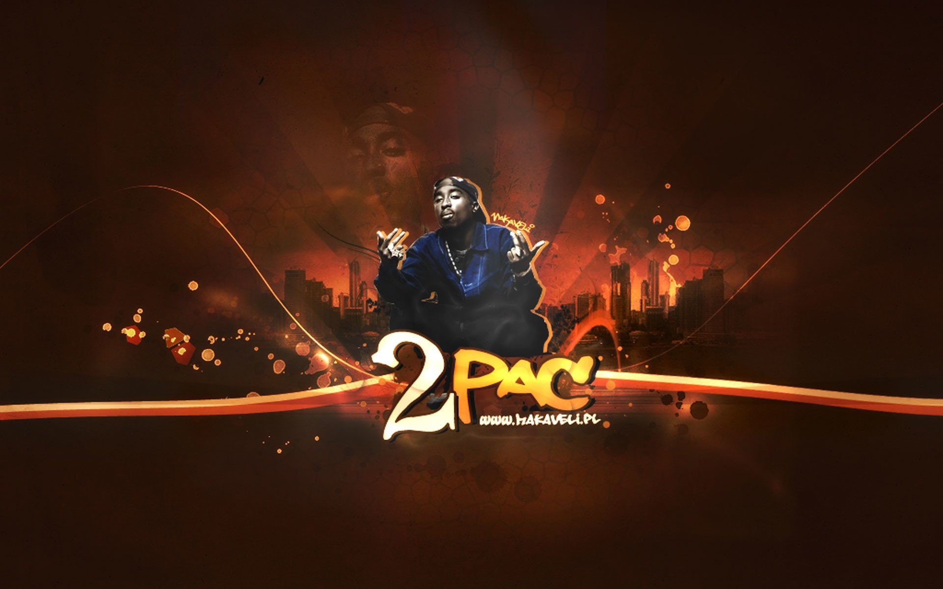 Singers, 2Pac, 1080P, HD Wallpaper