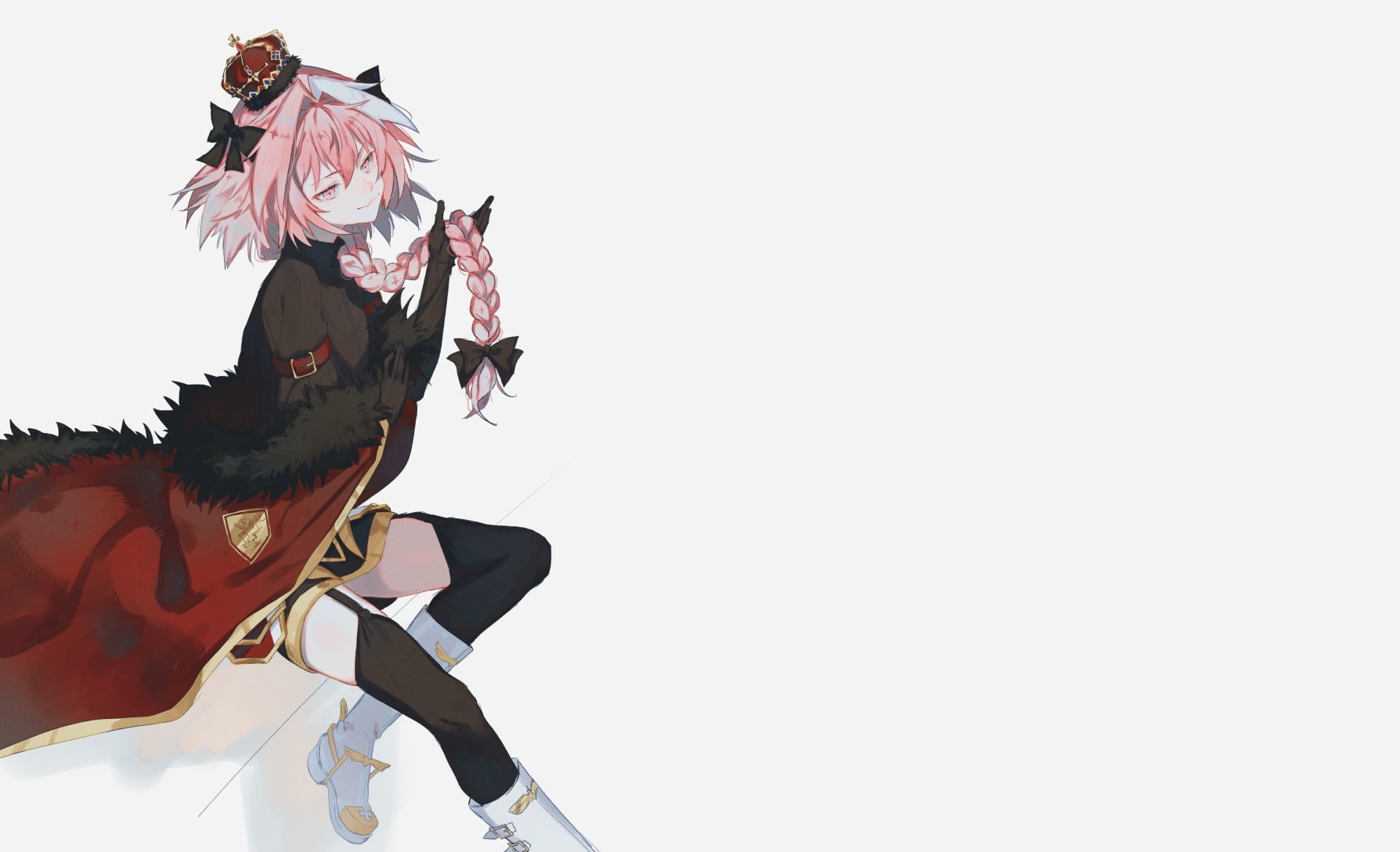 Rider of Black (Fate/Apocrypha), Fate Series, 720P, Astolfo (Fate/Apocrypha), Fate/Apocrypha, HD Wallpaper