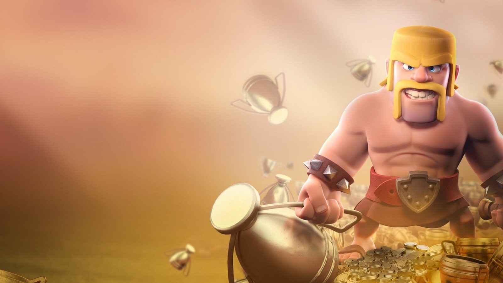 Clash of Clans, Video Game, 720P, HD Wallpaper