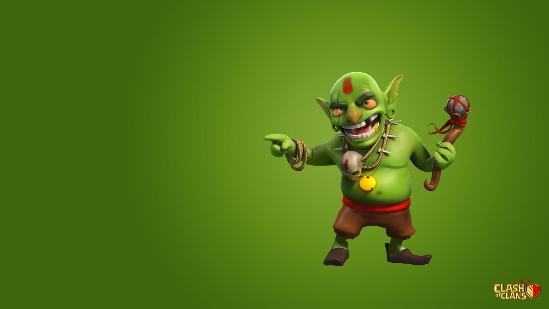 Video Game, Clash of Clans, 1080P, HD Wallpaper