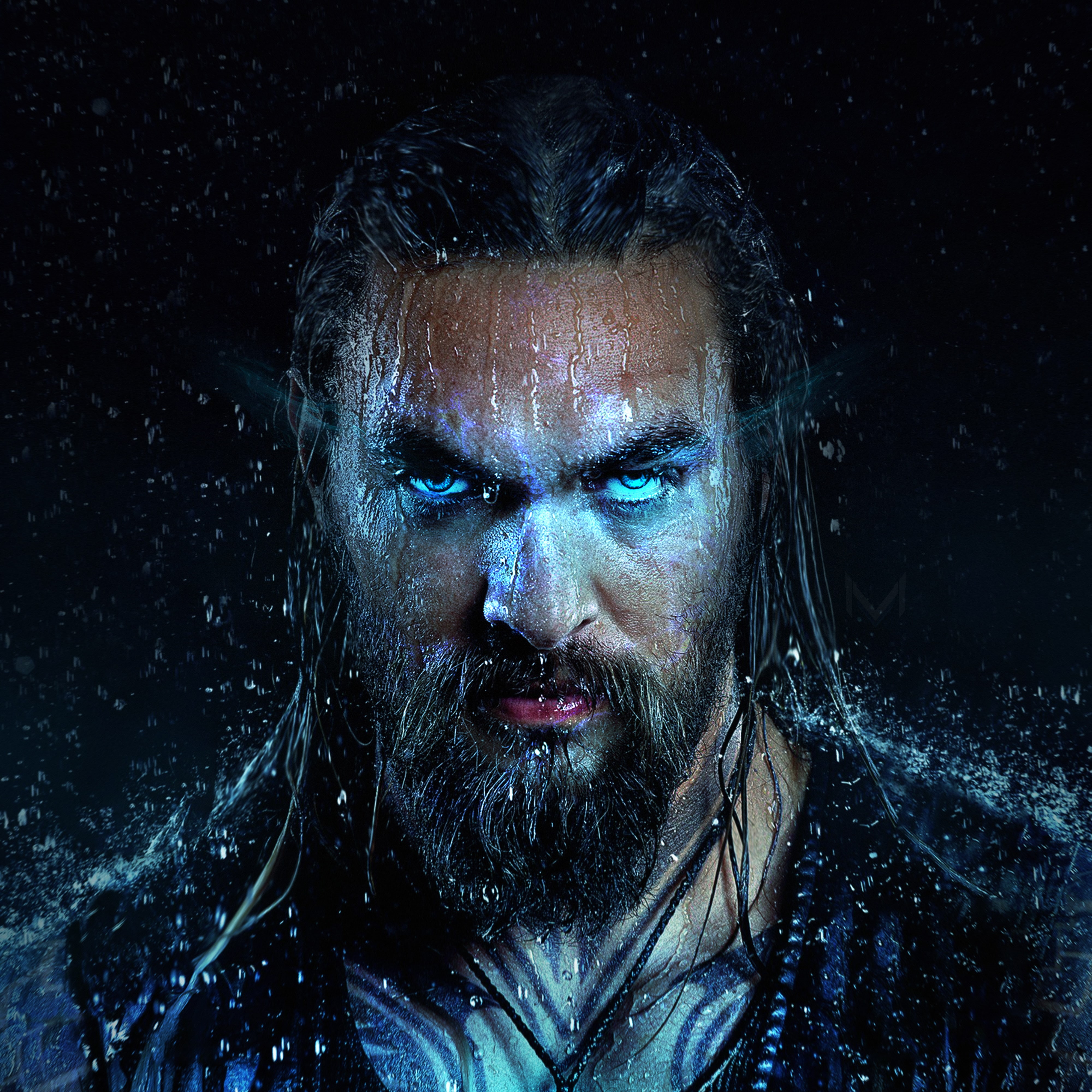 4K, Jason Momoa, 4K, Aquaman, Phone HD Wallpaper