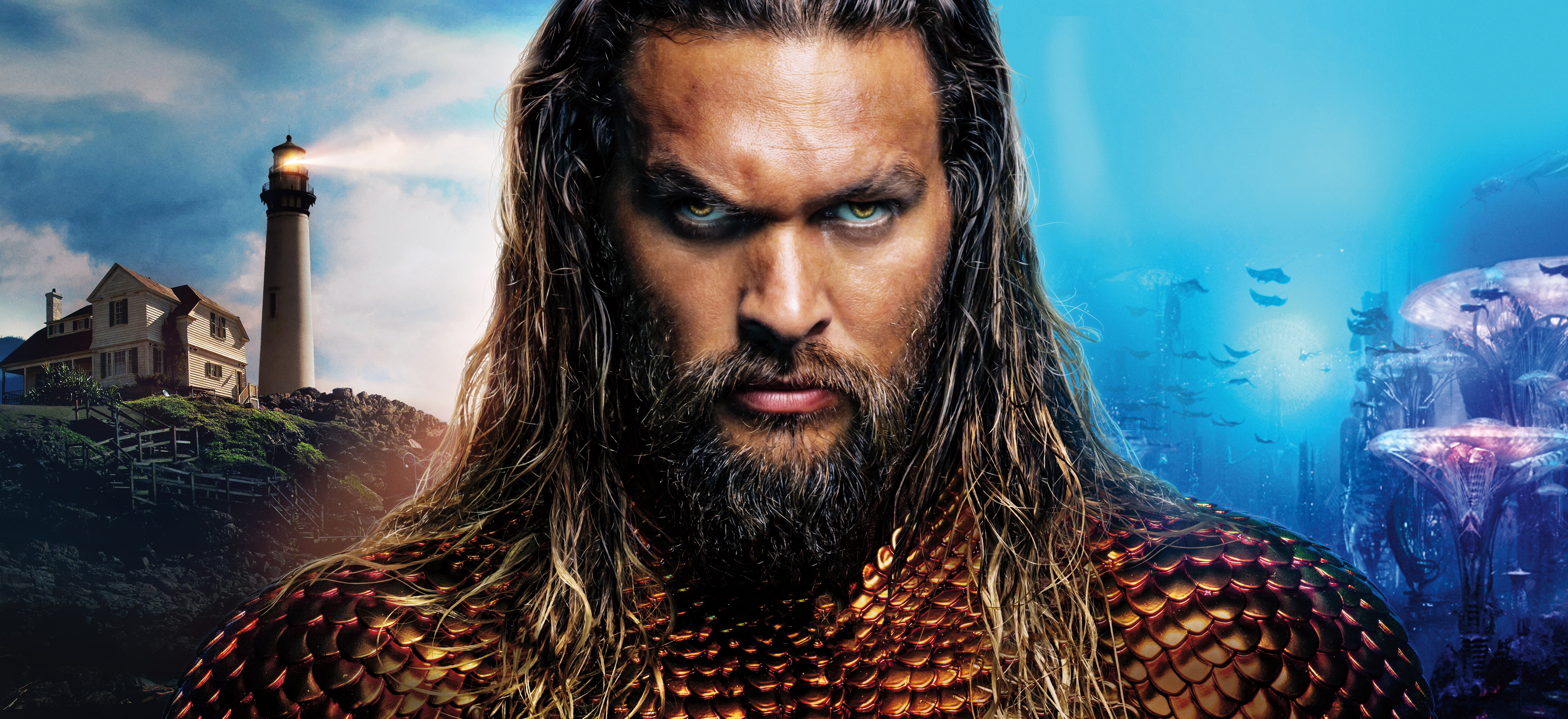 Aquaman, 5K, 5K, Jason Momoa, HD Wallpaper