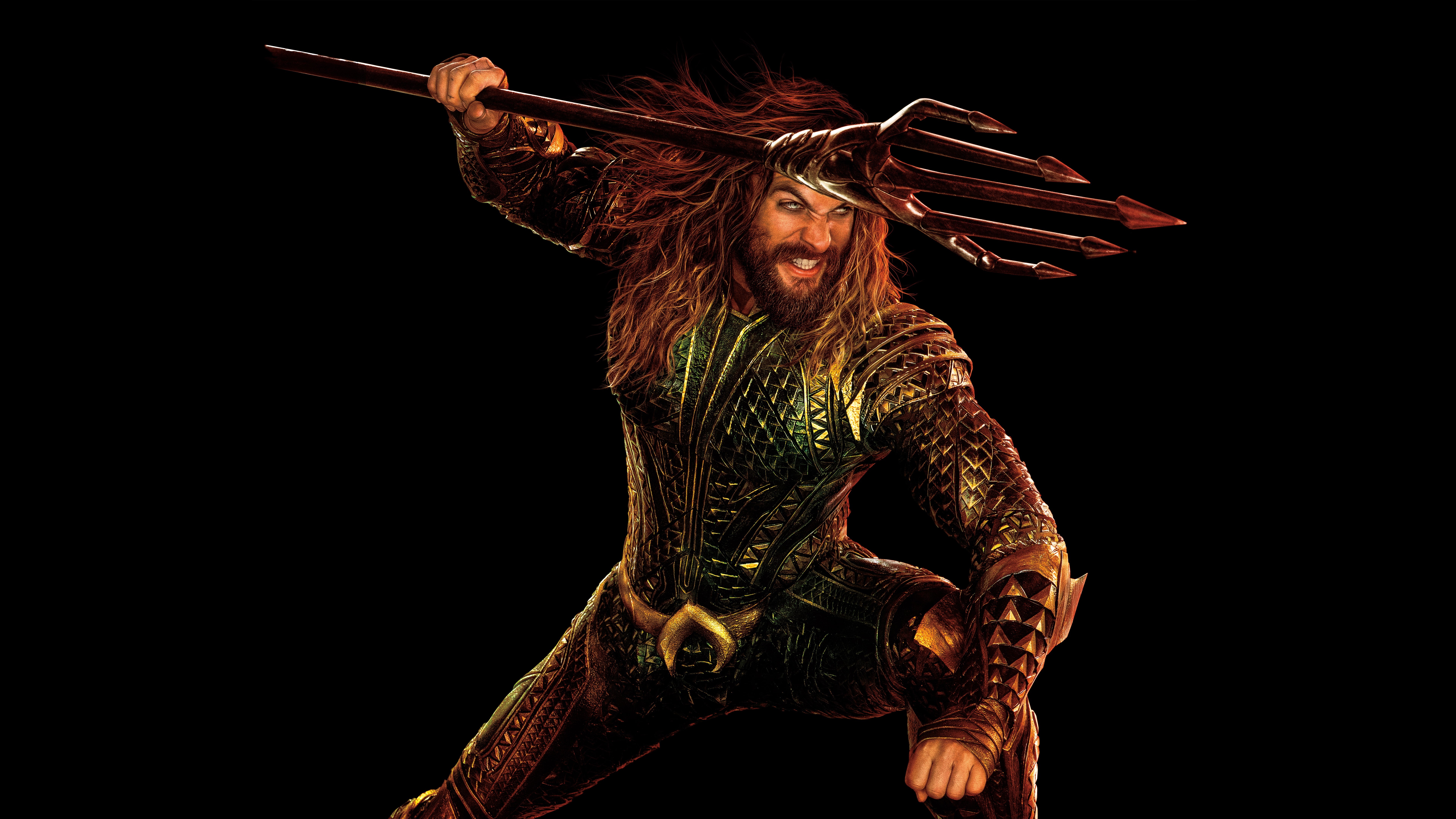 8K, Jason Momoa, 4K, Aquaman, Justice League, HD Wallpaper