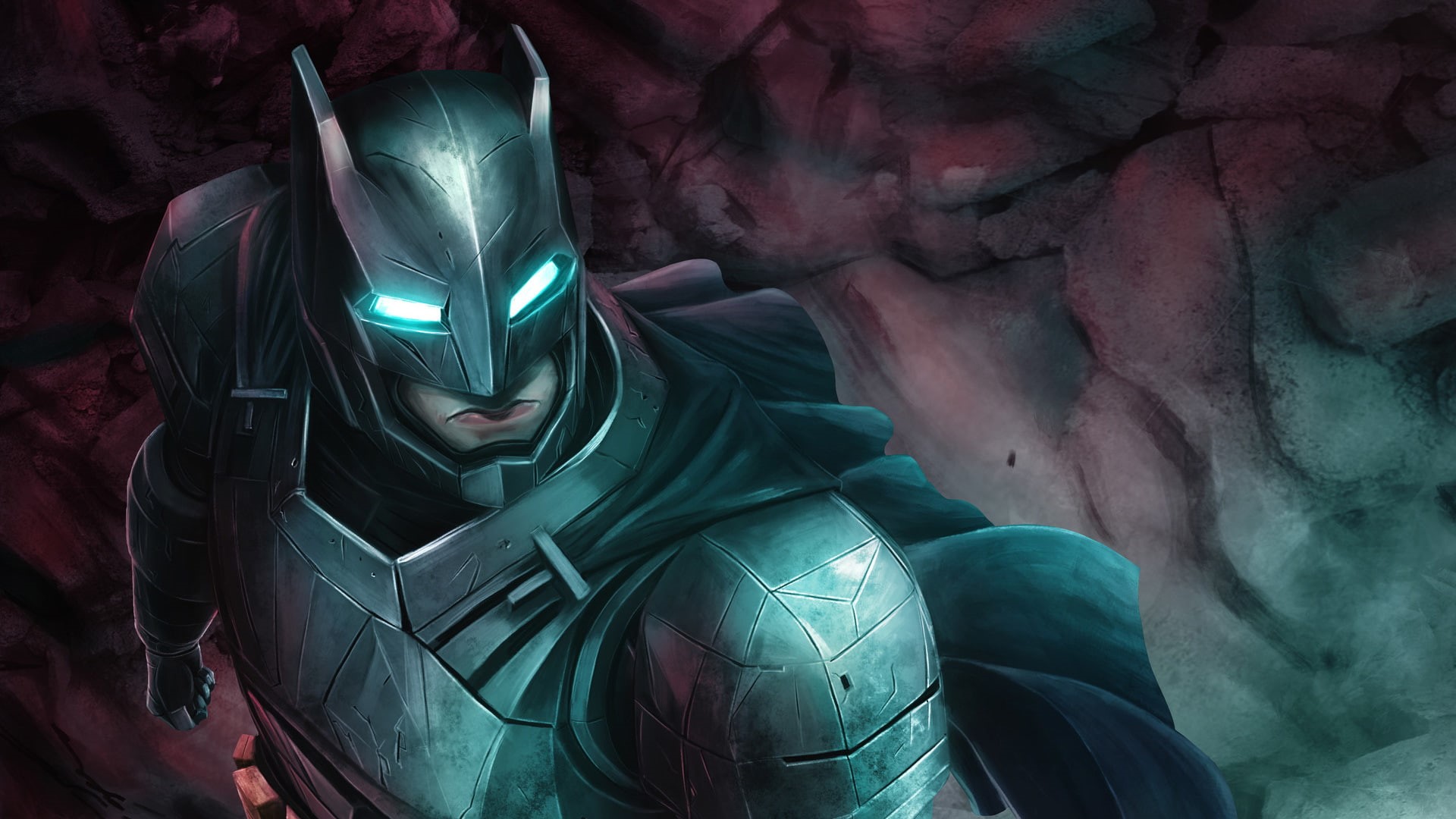 artwork, superheroes, digital art, hd, artist, batman, artstation, 1080P, HD Wallpaper