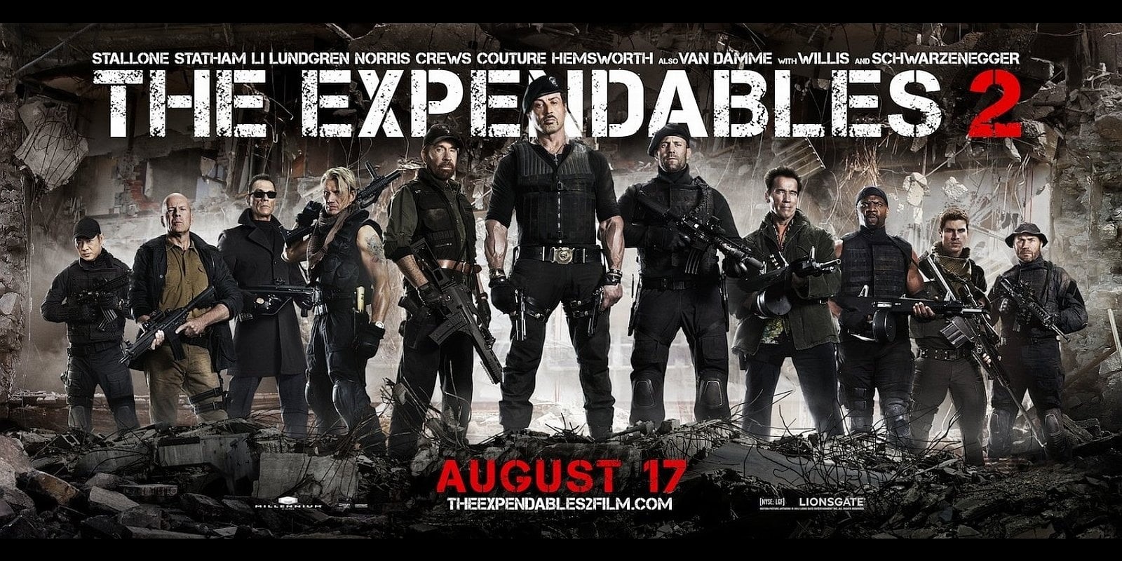 Hale Caesar, western script, Jean-claude Van Damme, script, Church (The Expendables), group of people, Bruce Willis, Gunnar Jensen, Barney Ross, Yin Yang (The Expendables), HD Wallpaper