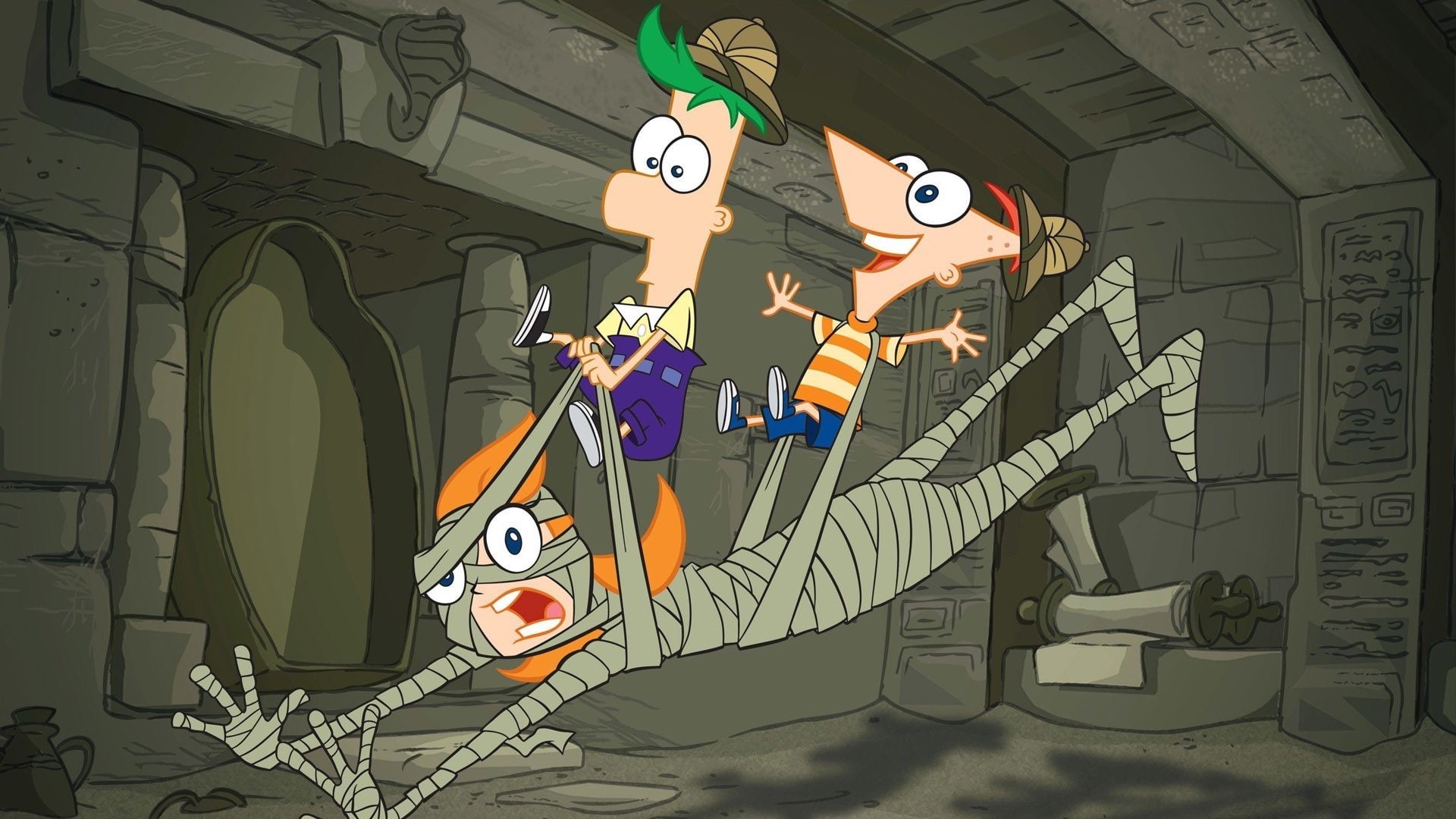 TV Show, Phineas and Ferb, 1080P, HD Wallpaper