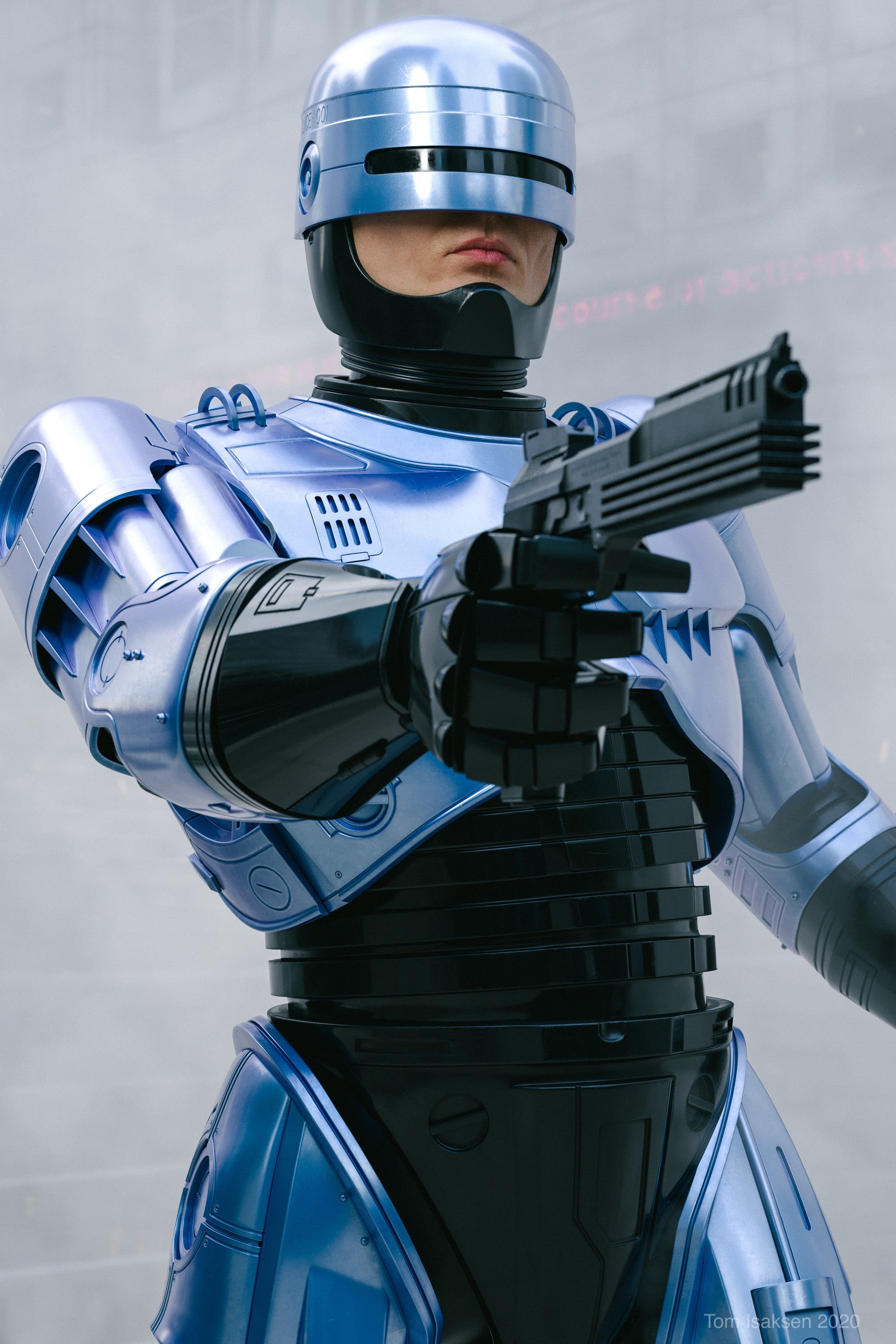 artwork, ArtStation, science fiction, 2K, movies, RoboCop, cyborg, Phone HD Wallpaper
