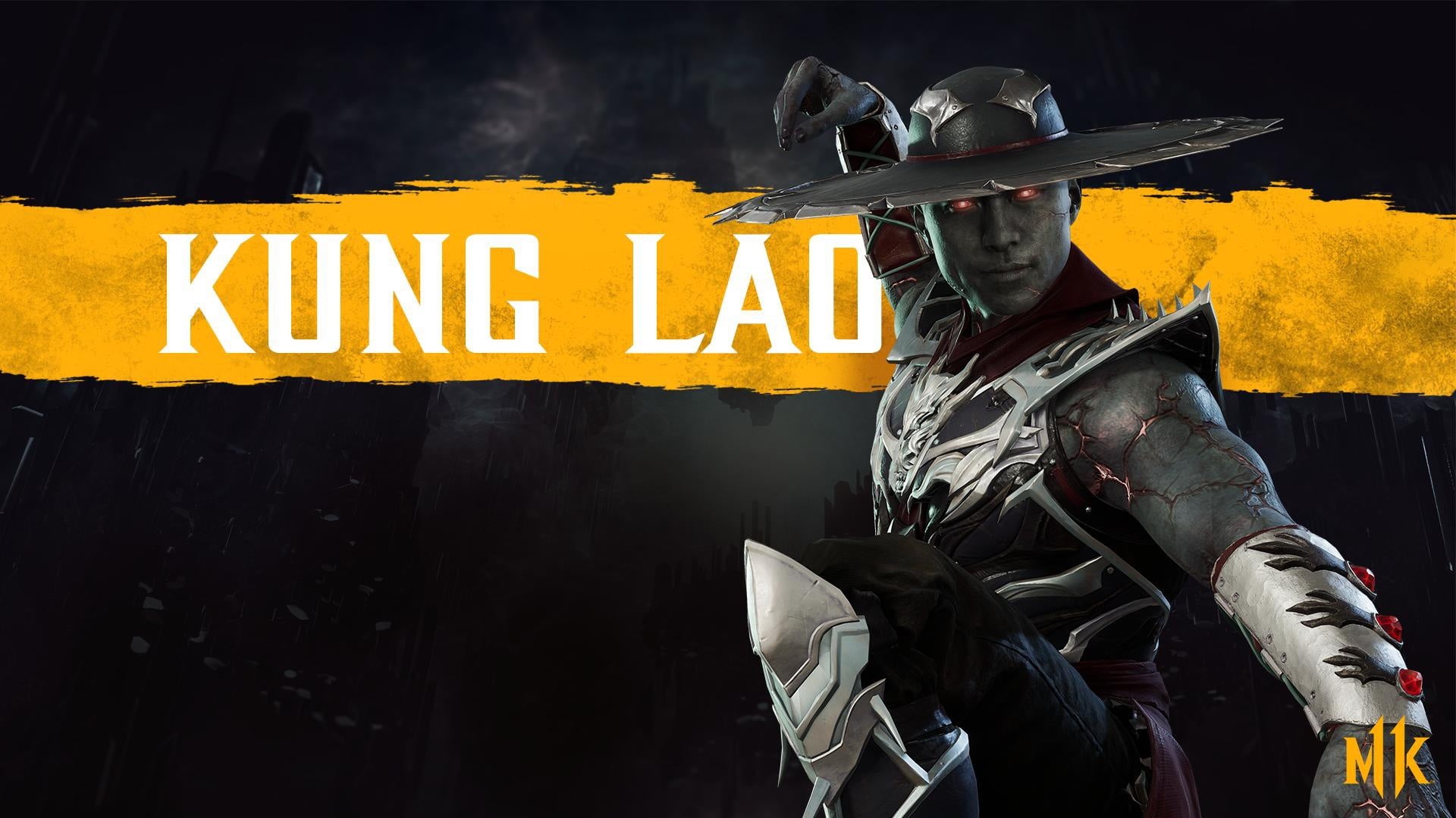 Mortal Kombat 11, 1080P, Kung Lao, Video Game, HD Wallpaper