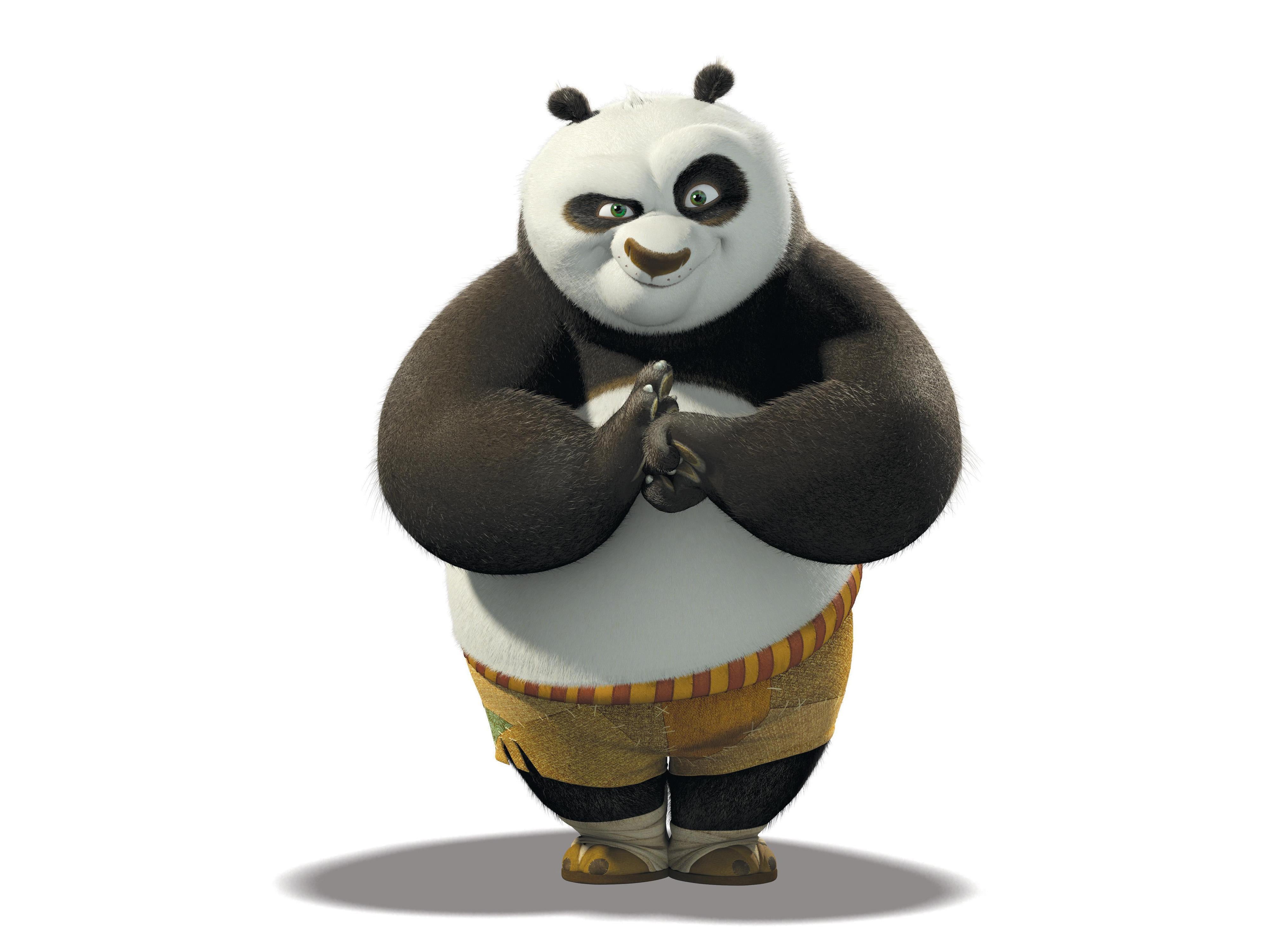 warrior, panda - Animal, man made, white, animal, characters, close-up, toy, dragon, bear, illustration, christmas, cut out, male likeness, no people, man made object, HD Wallpaper