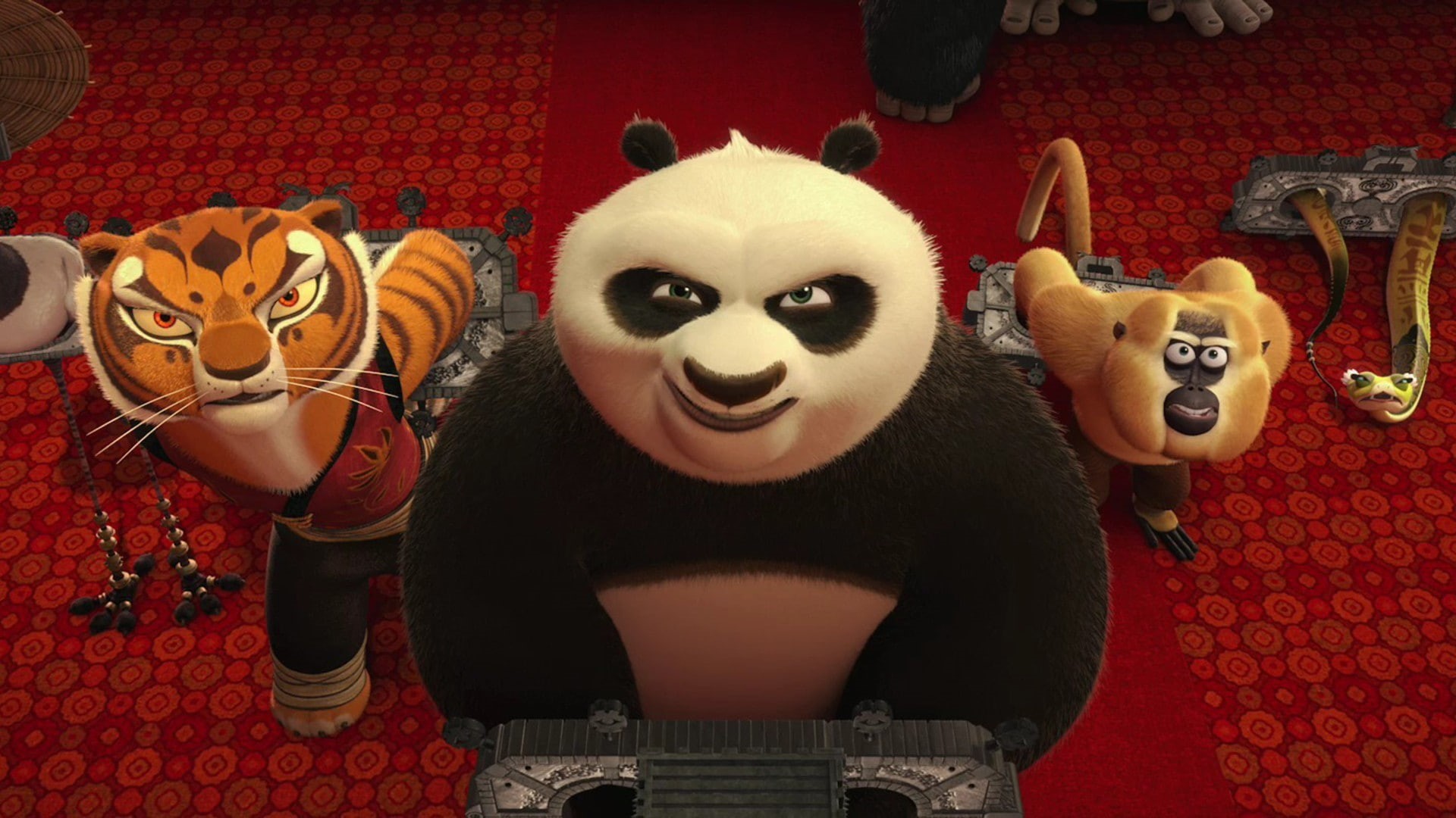 Kung Fu Panda, movies, 1080P, animated movies, HD Wallpaper
