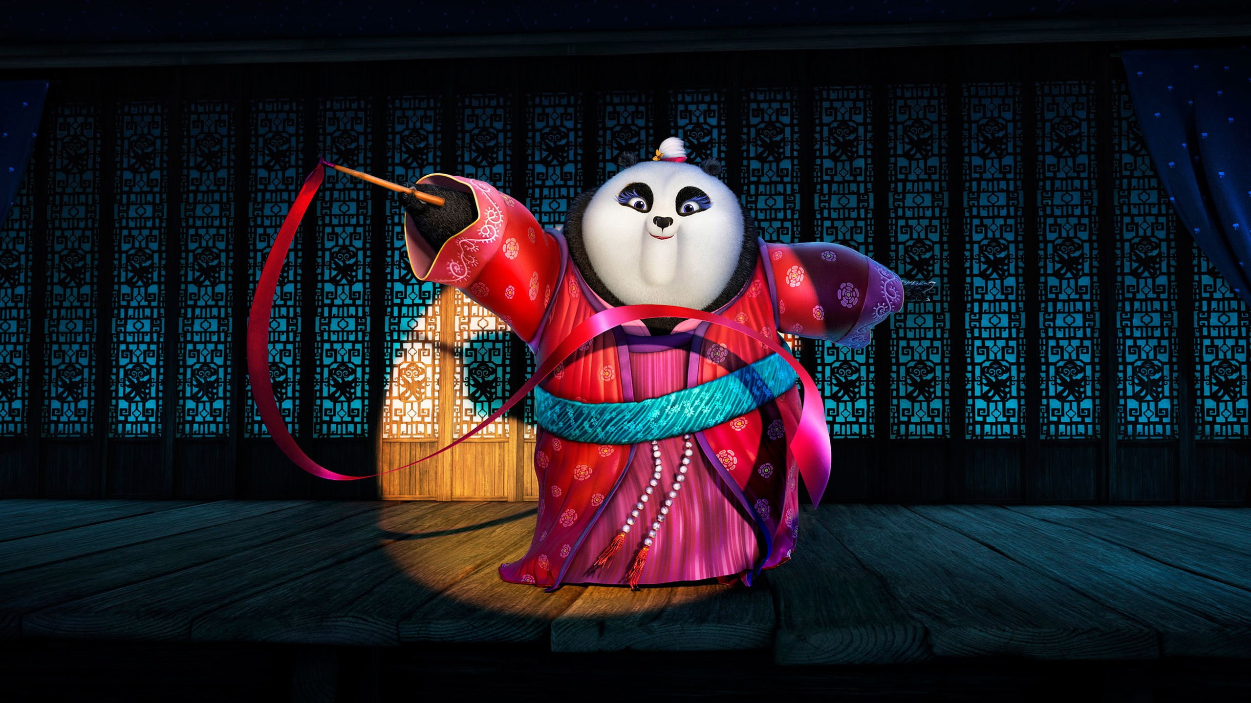 panda, 2K, kung, pa, mei, fu, HD Wallpaper