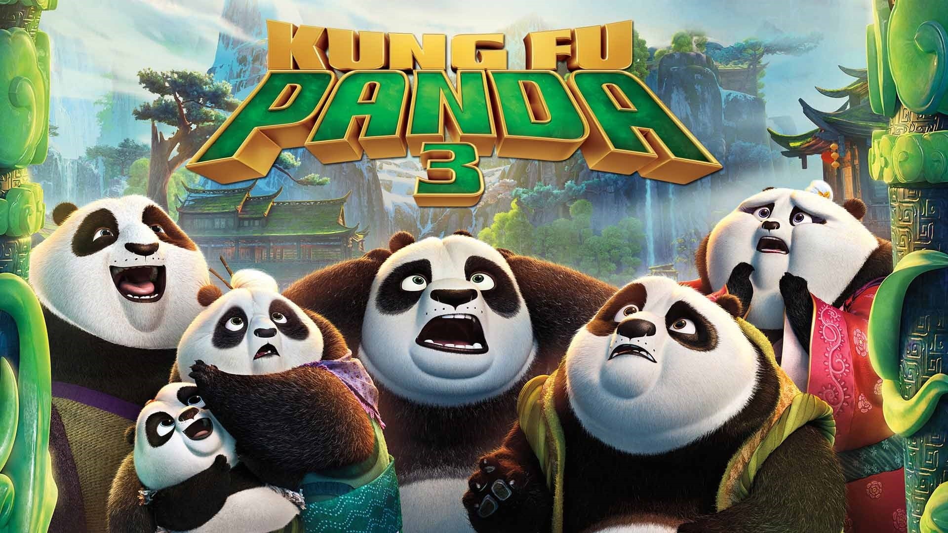2016, KungFu, kung, 1080P, Panda, Movie, fu, HD Wallpaper