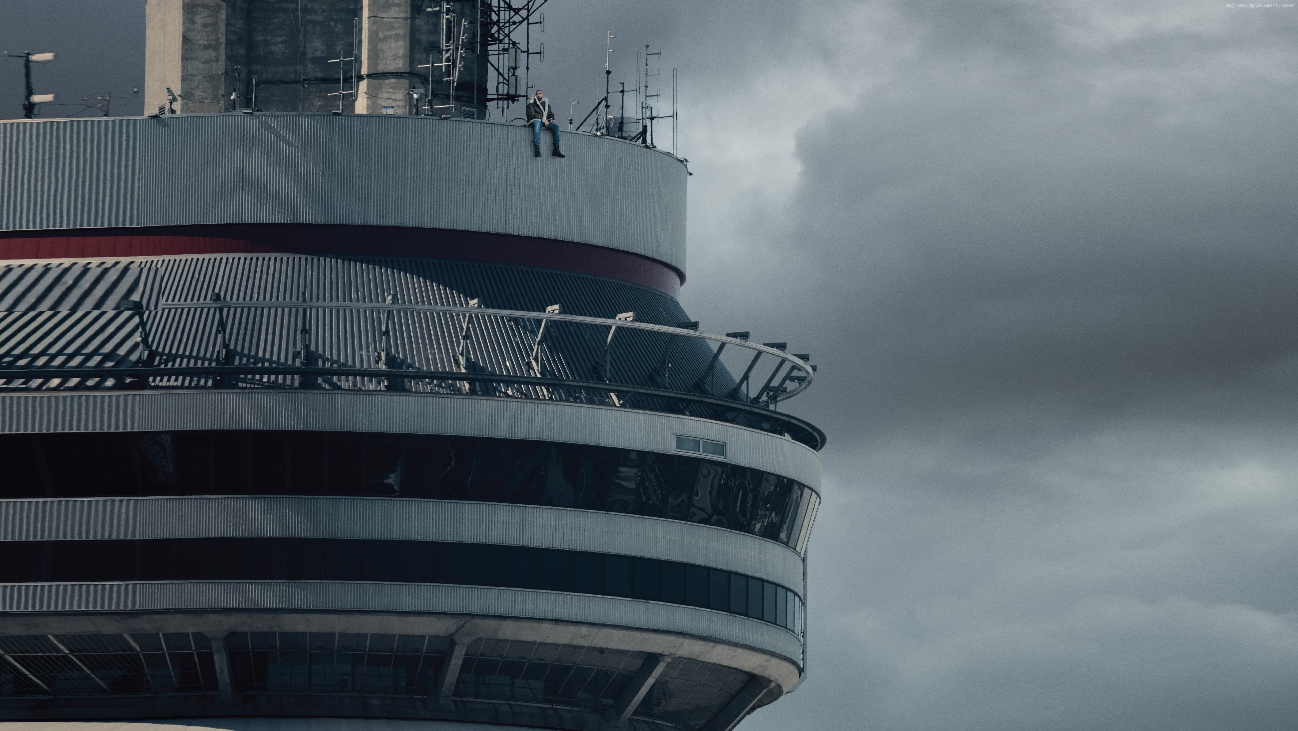 Hip-hop, Top music artist and bands, Drake, VIEWS, 4K, HD Wallpaper