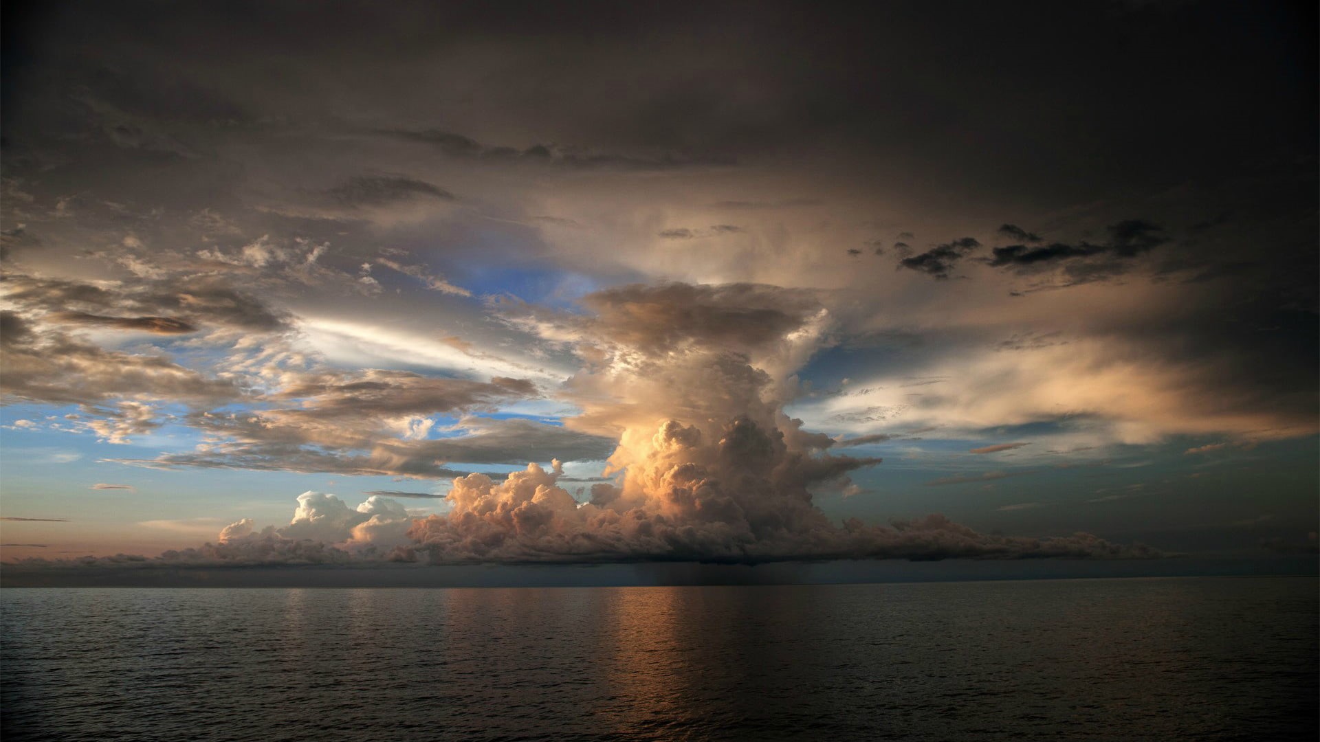 travel, sunset, morning, tree, reflection, celestial body, dramatic sky, storm, silhouette, tranquil scene, clouds, tranquility, cloudscape, water, beauty in nature, HD Wallpaper