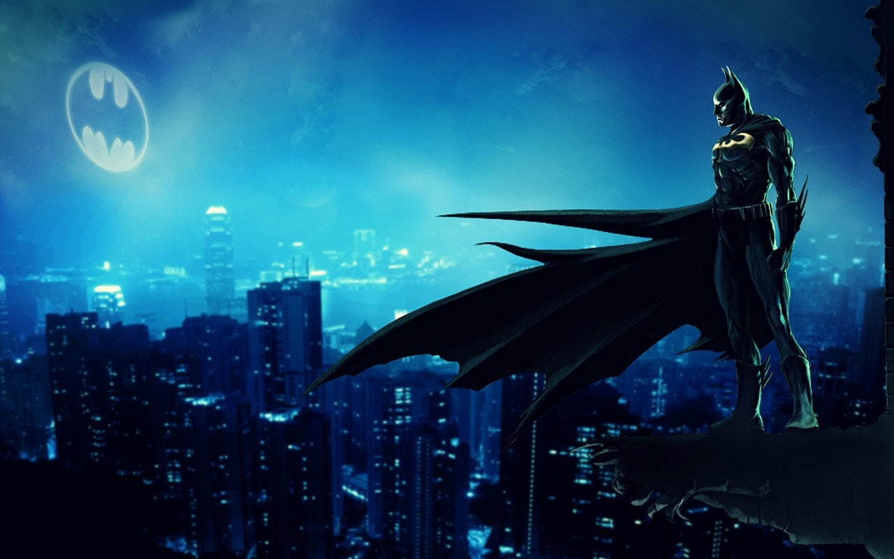 Bat-Signal, Batman, 720P, HD Wallpaper