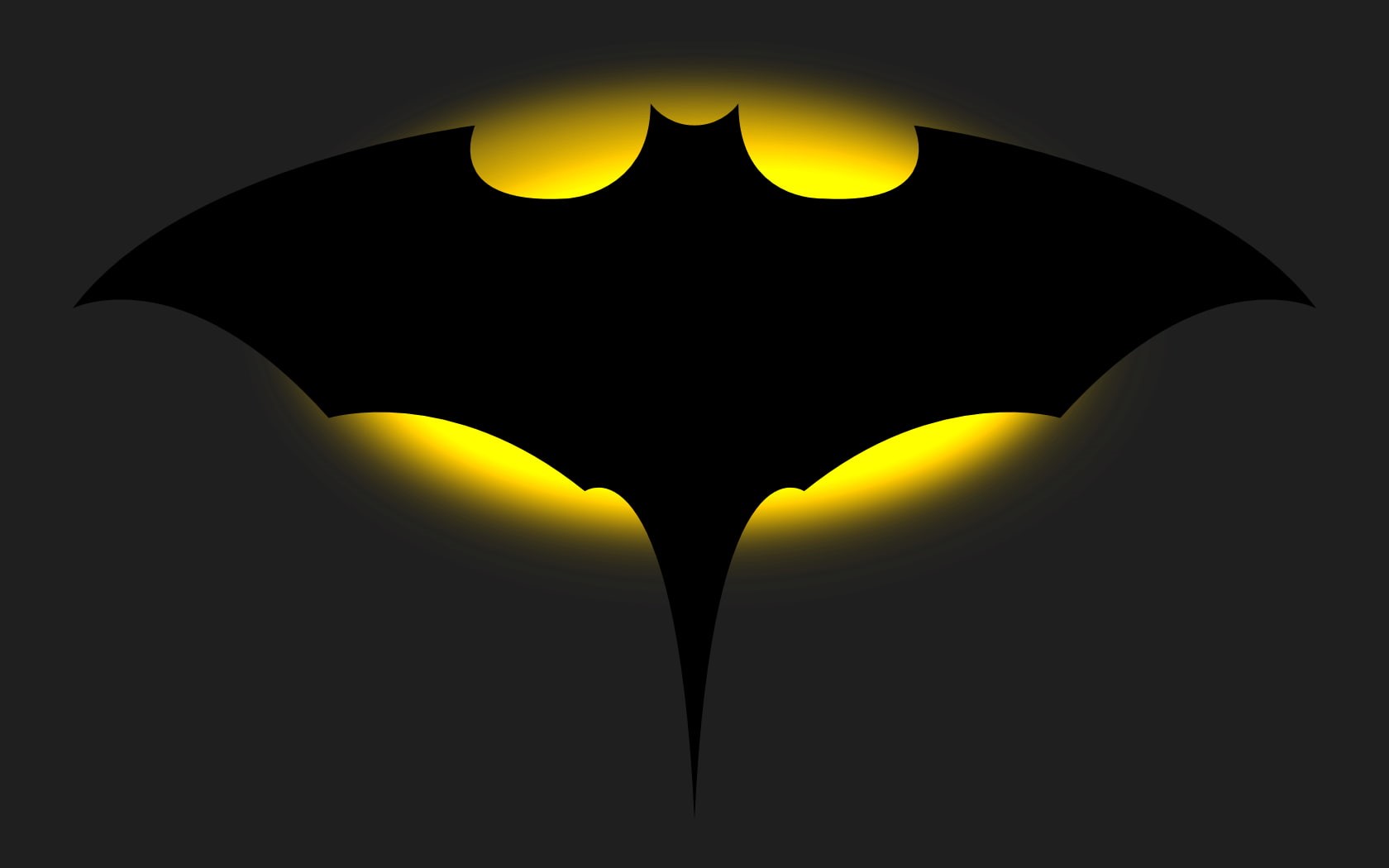 vector art, nature, no people, black background, minimalism, cut out, Batman, abstract, digital art, illuminated, studio shot, electric lamp, lighting equipment, HD Wallpaper