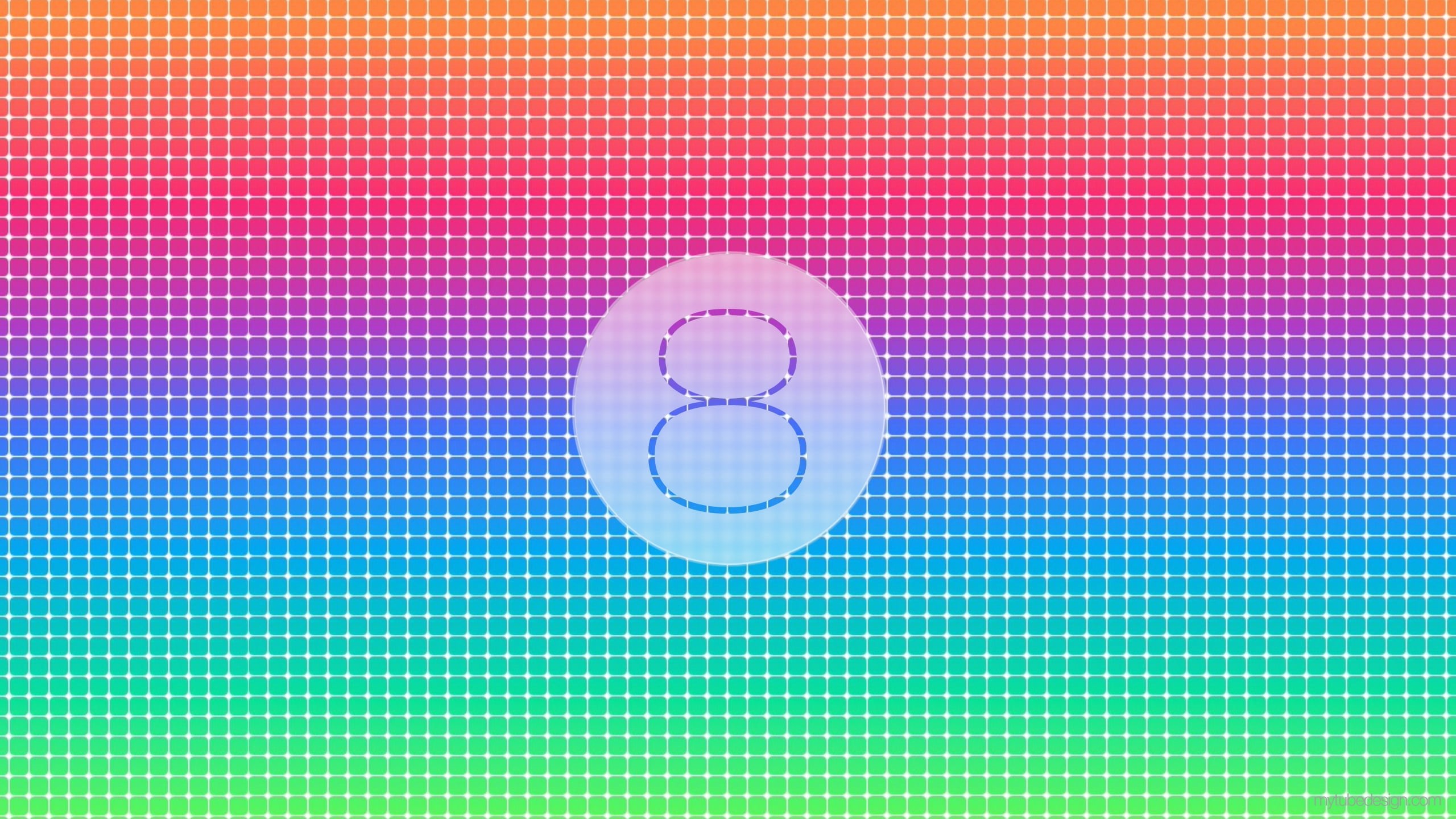 blue, abstract, computer, computer equipment, computer icon, square Shape, ios 8, no People, seamless, symbol, Pattern, design, technology, multi Colored, HD Wallpaper