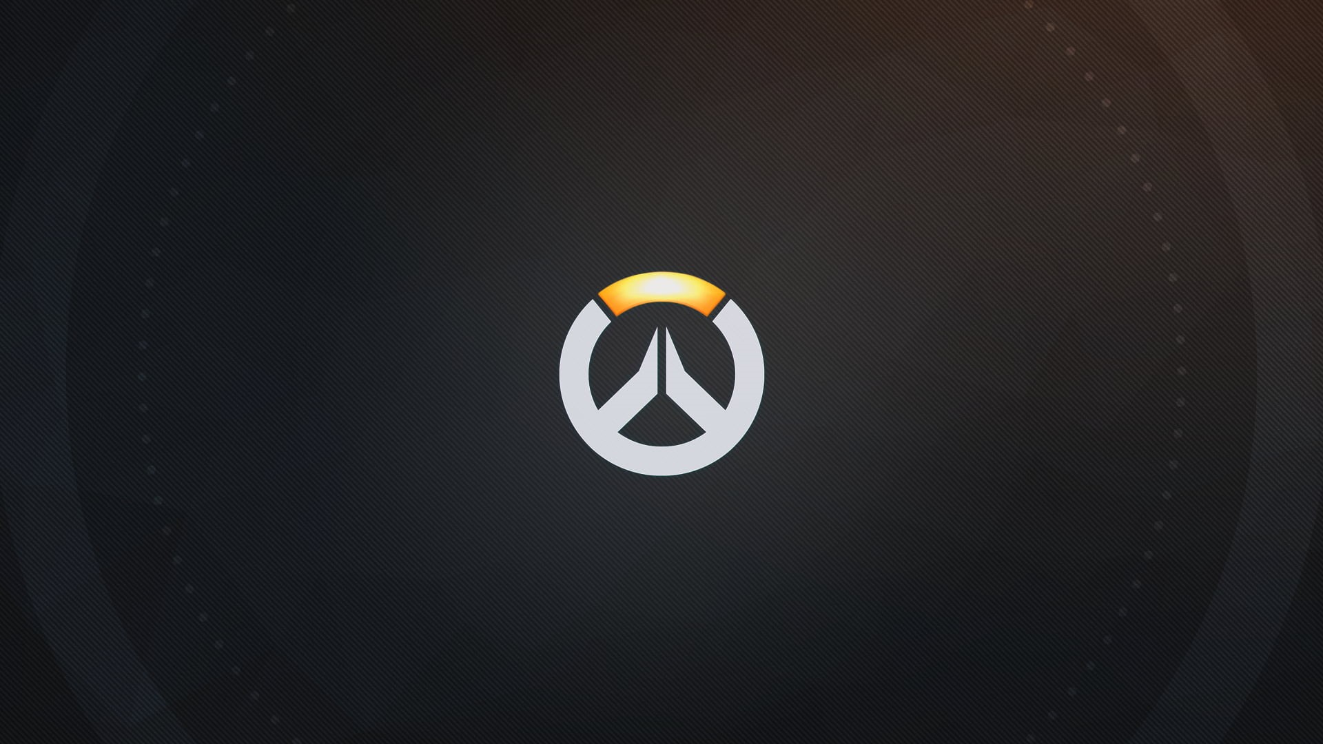 Overwatch, transportation, symbol, white, logo, black, guidance, design, circle, indoors, 1080P, communication, black color, minimalism, wall - building feature, HD Wallpaper