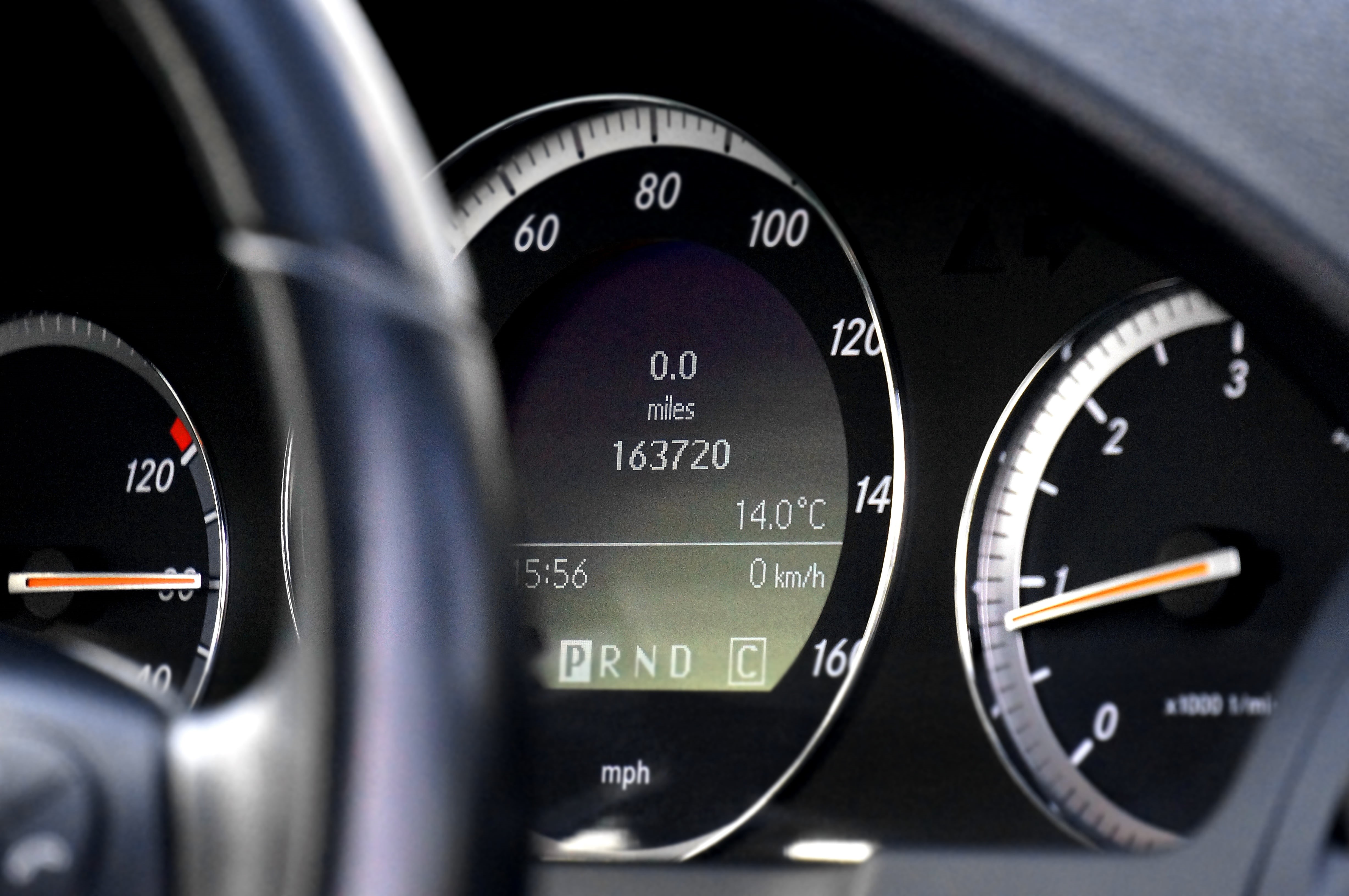 selective focus, number, auto, land vehicle, gauge, motor vehicle, automobile, wheel, no people, technology, indoors, car, dashboard, transportation, symbol, HD Wallpaper