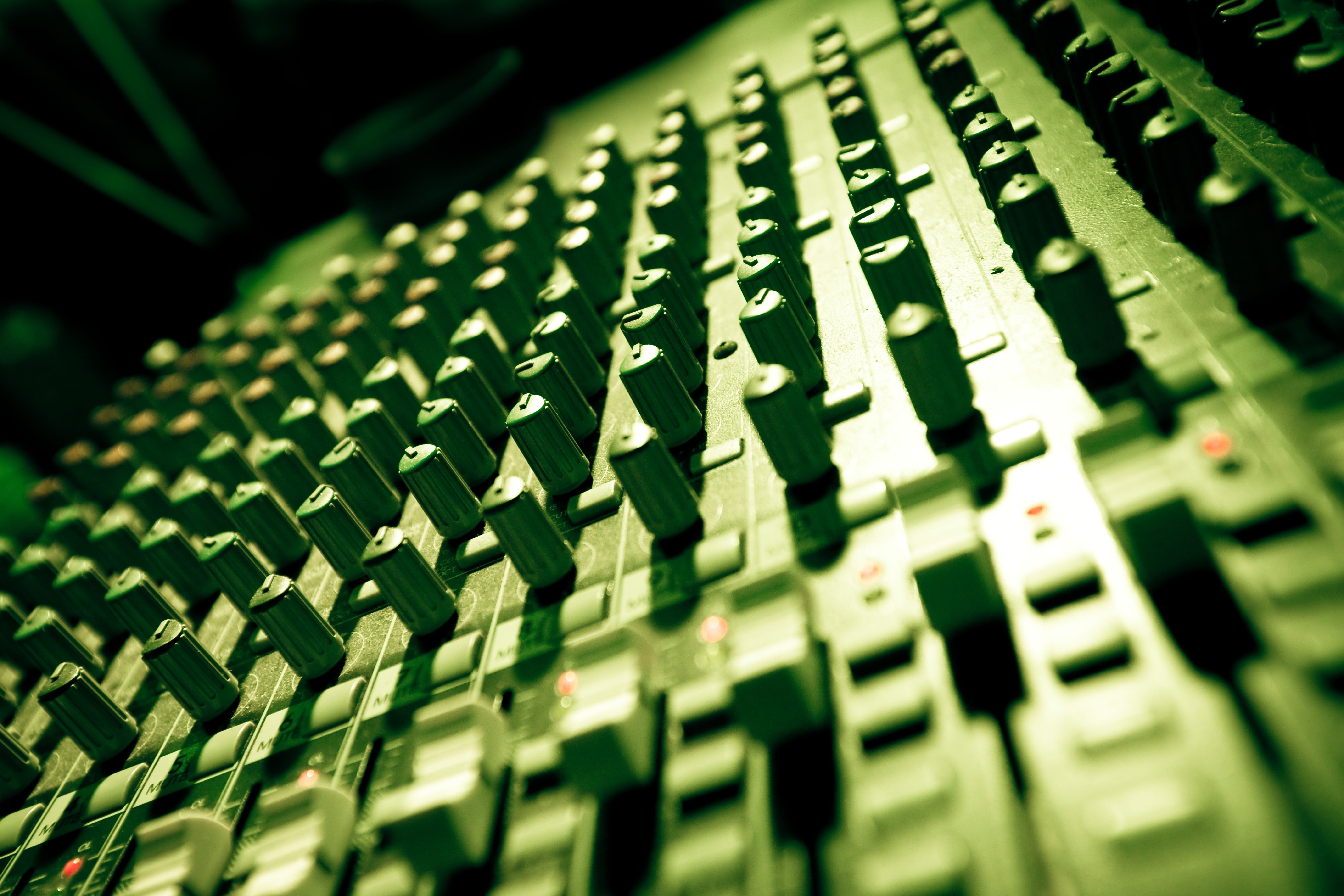 mix, technology, selective, sound mixer, studio, equipment, panel, in a row, mixer, electrical equipment, close-up, dj, control, Mix, electronics industry, HD Wallpaper