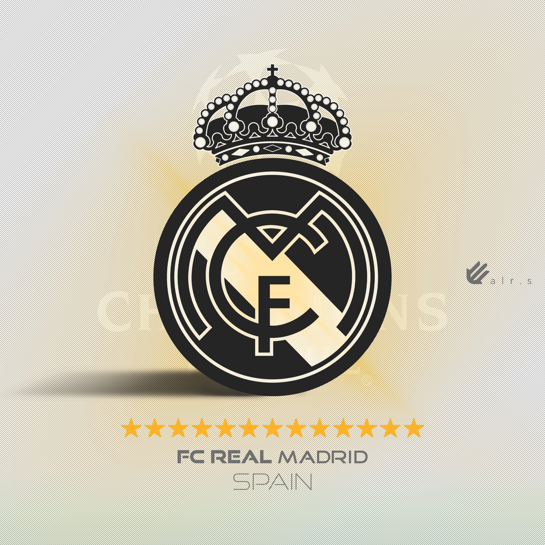 Borussia Dortmund, creativity, graphic design, Barcelona, 1080P, logo, Inter Milan, Liverpool, colorful, Real Madrid, clubs, Juventus, Chelsea, Bayern Munich, Phone HD Wallpaper