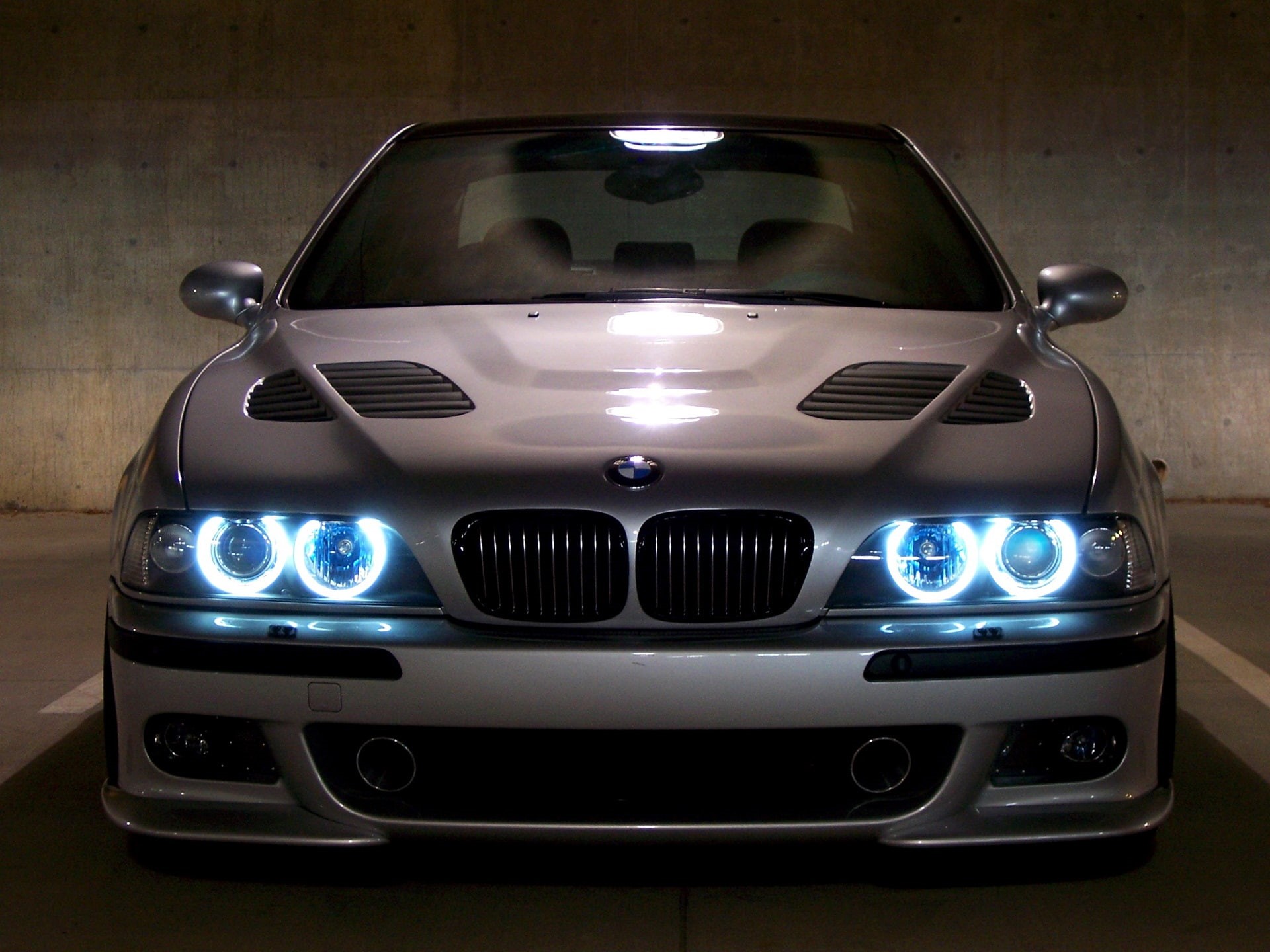 e, BMW, m, Eyes, 1080P, Blue, Angel, HD Wallpaper
