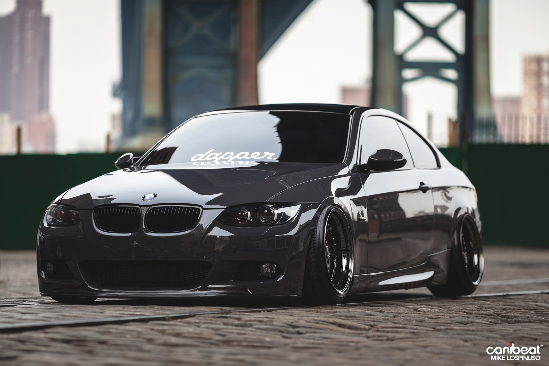 335xi, Stance, E92, 1080P, BMW, HD Wallpaper
