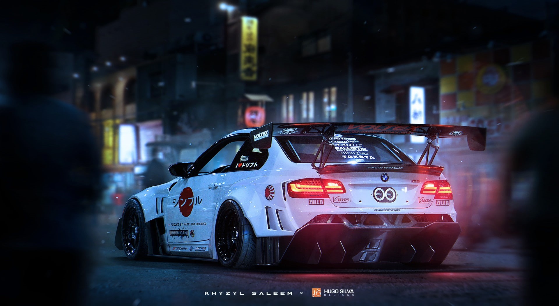 car, 1080P, Khyzyl Saleem, BMW E92, HD Wallpaper