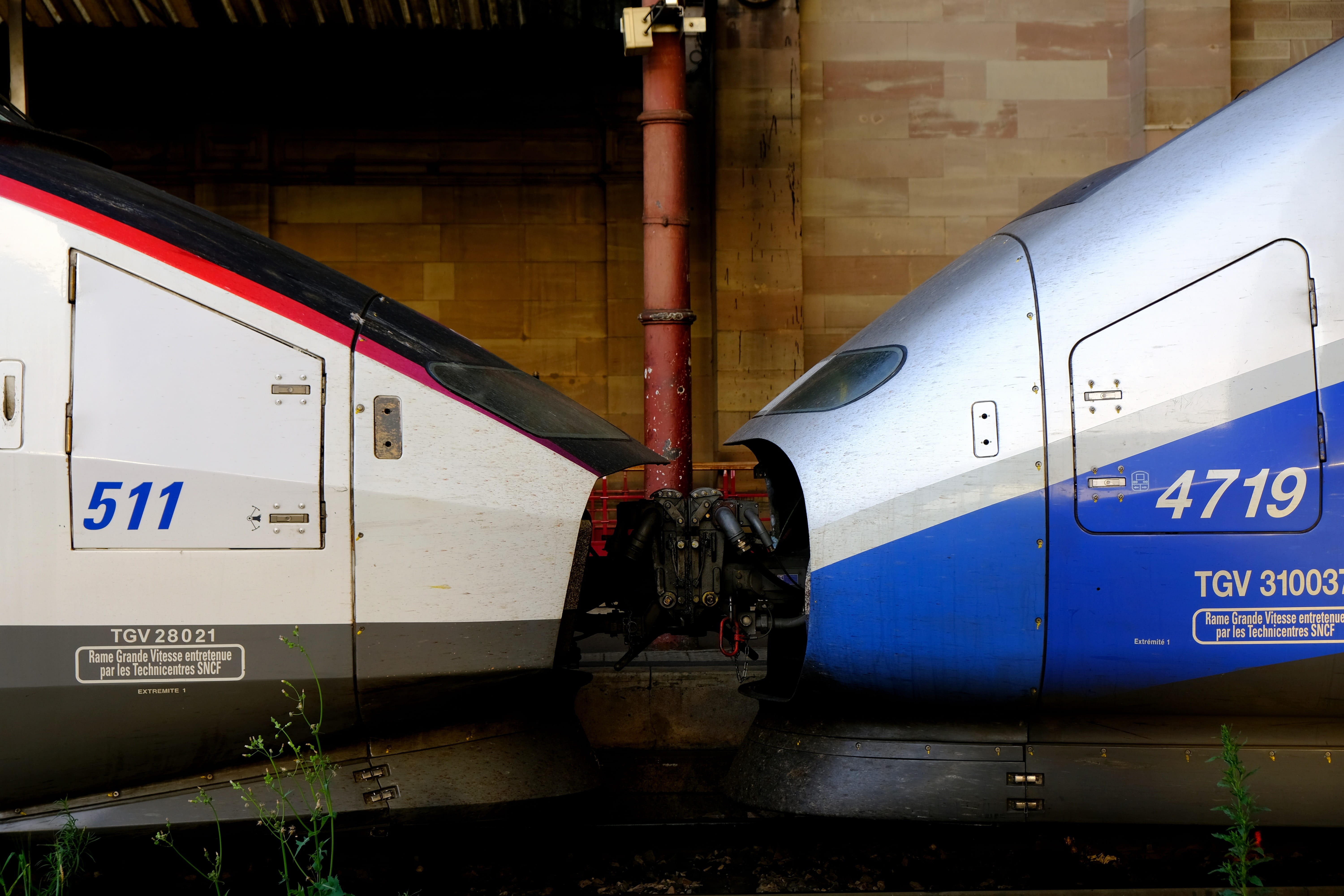 number, impressive, land vehicle, new model, electrical multiple unit, transportation, drive, rail transportation, connected, travel, stationary, blue, HD Wallpaper