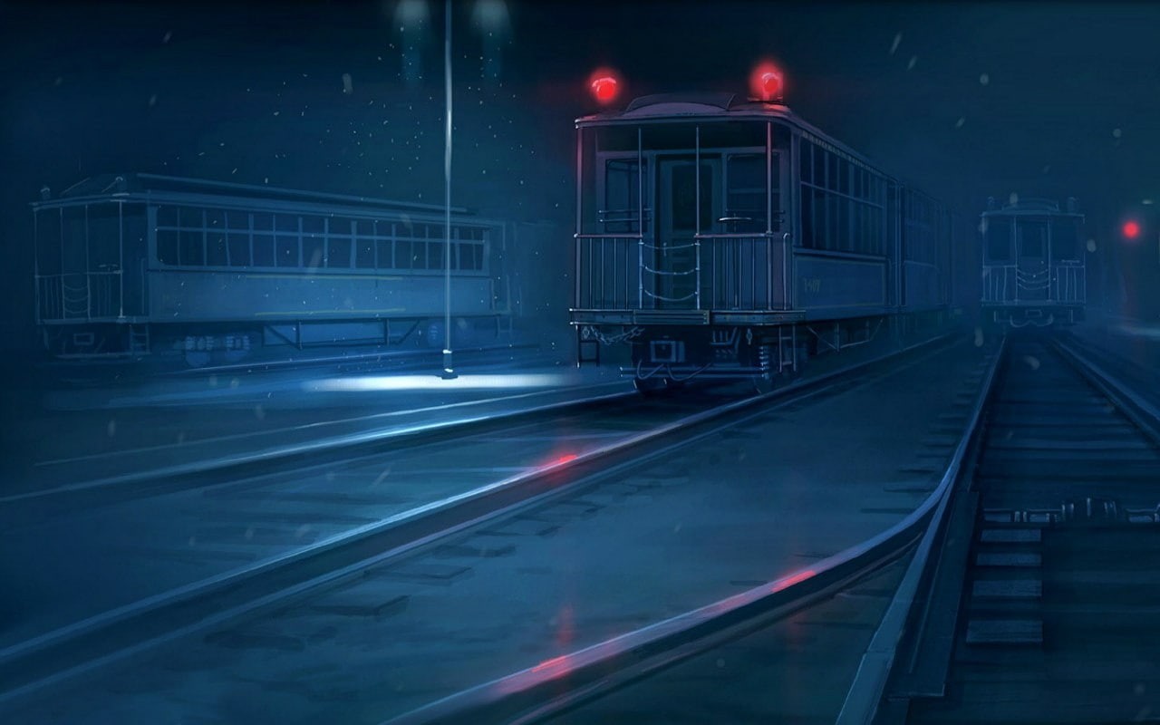 red light, artwork, red, illuminated, travel, track, train, mode of transportation, railway signal, outdoors, public transportation, sign, city, vehicle, HD Wallpaper