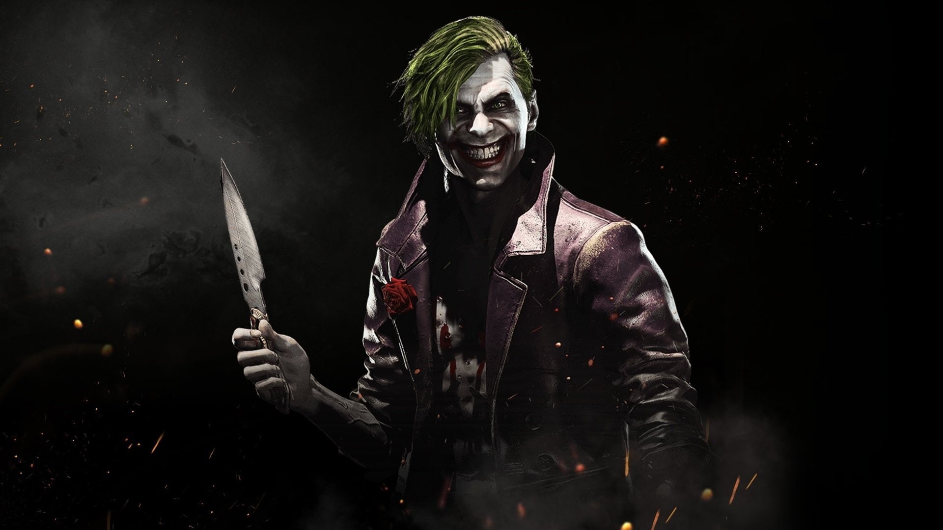Joker, Injustice 2, 1080P, Injustice, HD Wallpaper