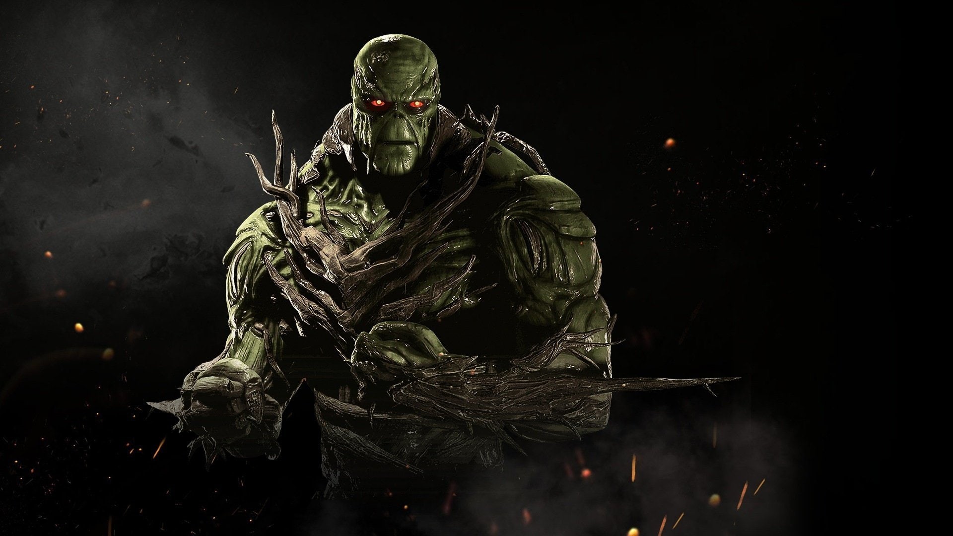 Swamp Thing, Injustice, Injustice 2, 1080P, HD Wallpaper