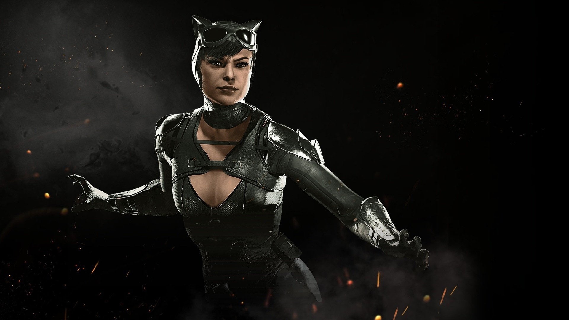 Injustice 2, 1080P, Catwoman, Injustice, HD Wallpaper