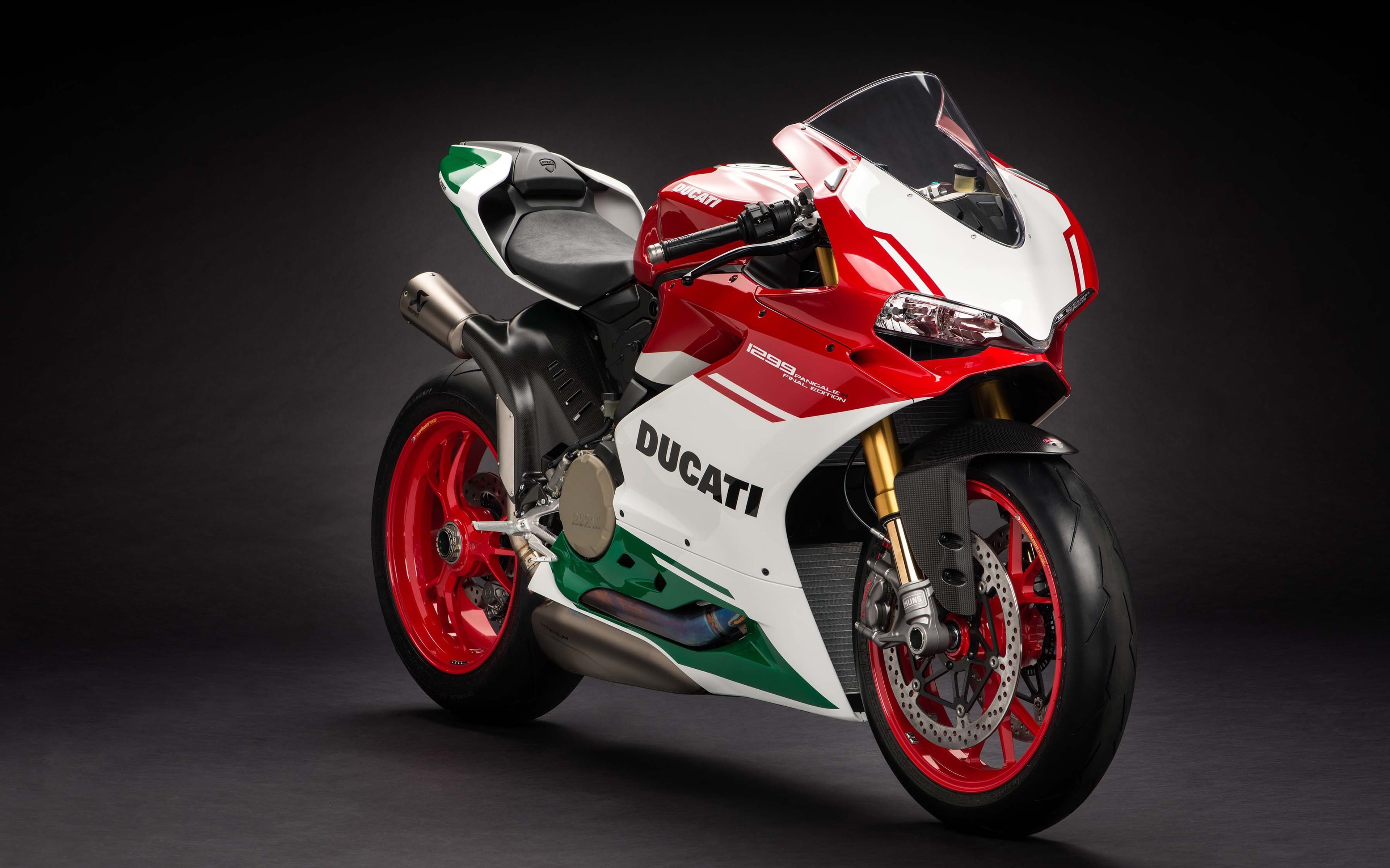 k, 2017, Panigale, Ducati, 1299, Edition, Final, r, 4K, HD Wallpaper
