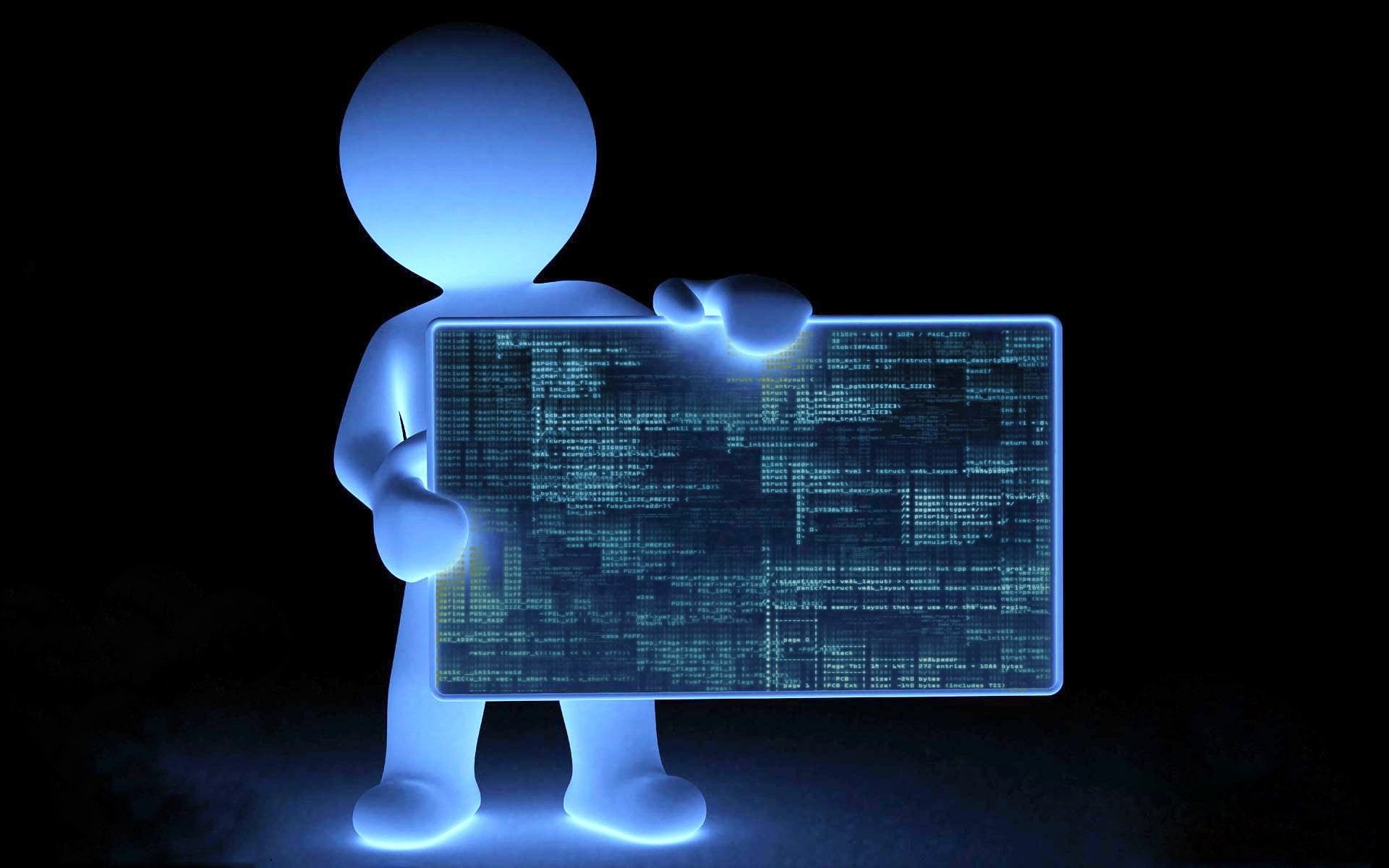 1080P, programmer, HD Wallpaper