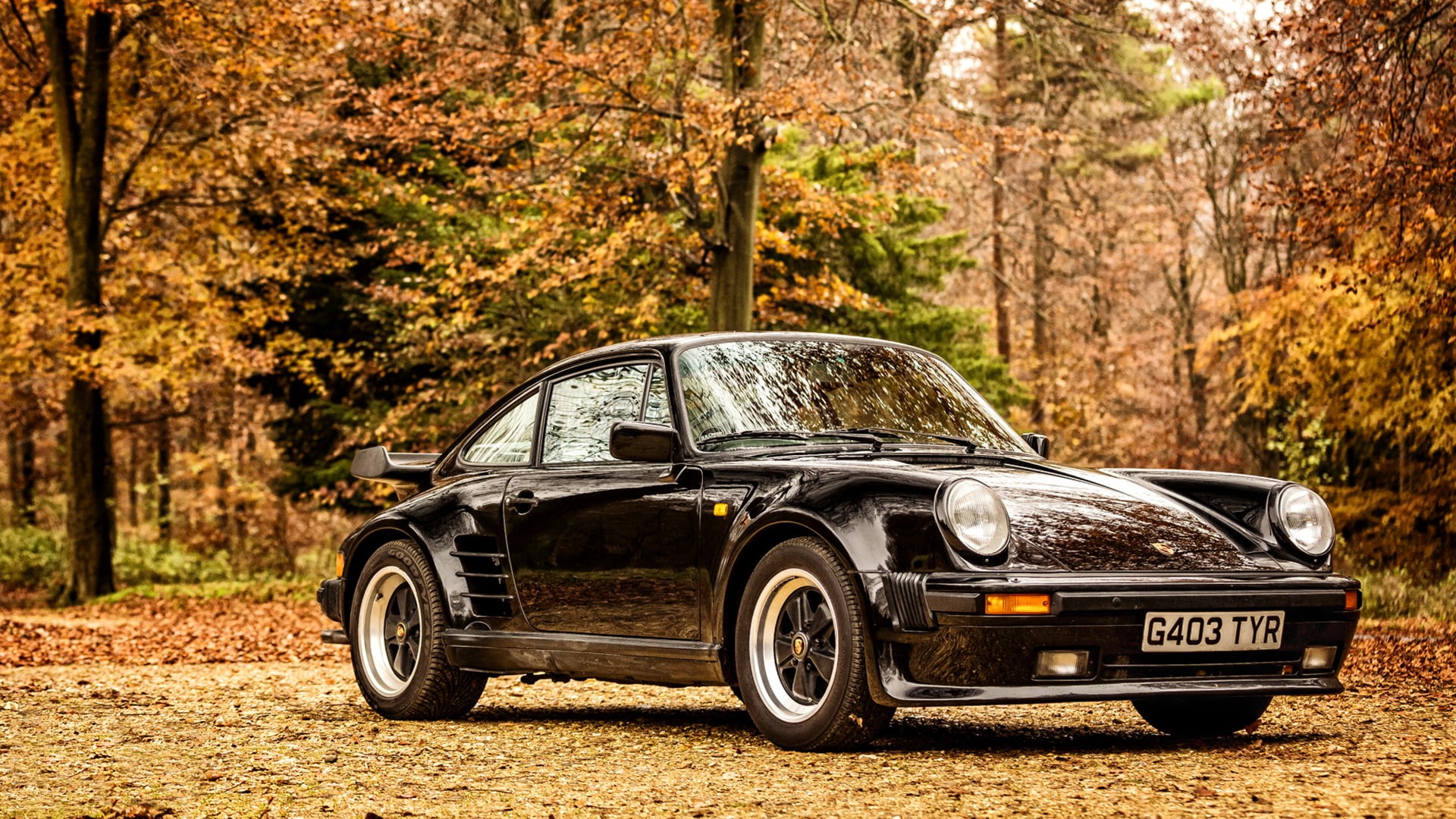 1989, Turbo, 930, Limited Edition, Coupe, 911, 1080P, Porsche, HD Wallpaper