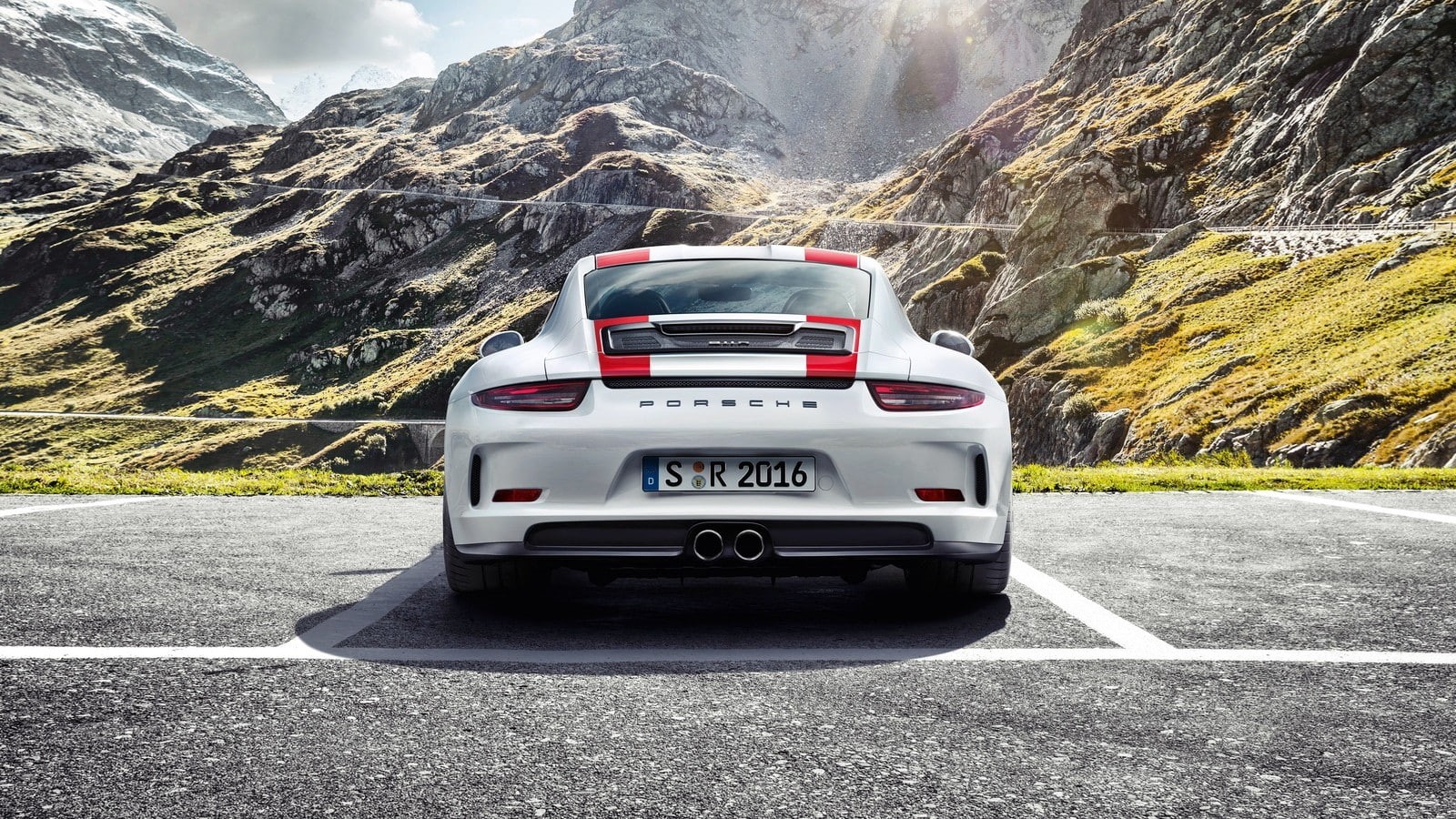 car, Porsche, limited edition, 720P, Porsche 911R, Porsche 911 R, HD Wallpaper