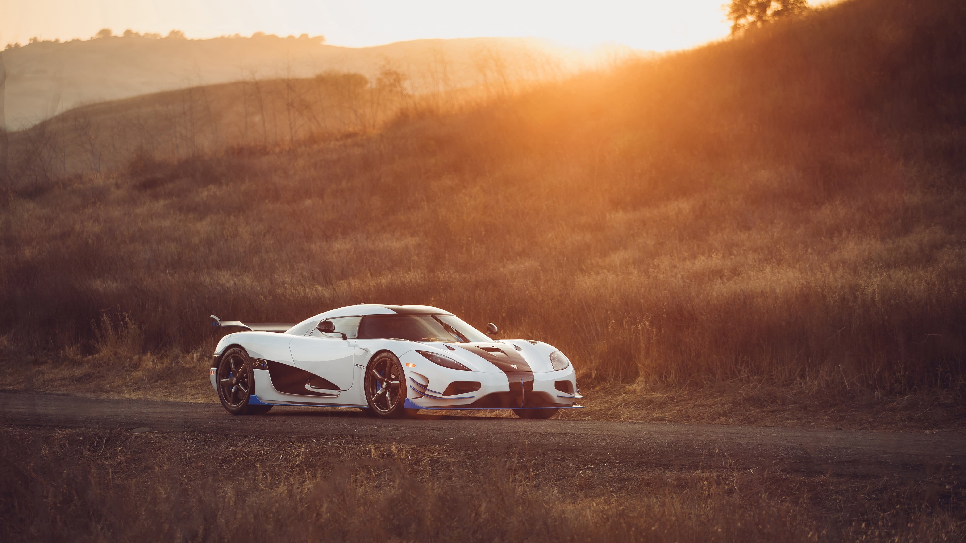 Koenigsegg, Agera, 4K, 2018, RS1, sunset, hypercar, supercar, HD Wallpaper