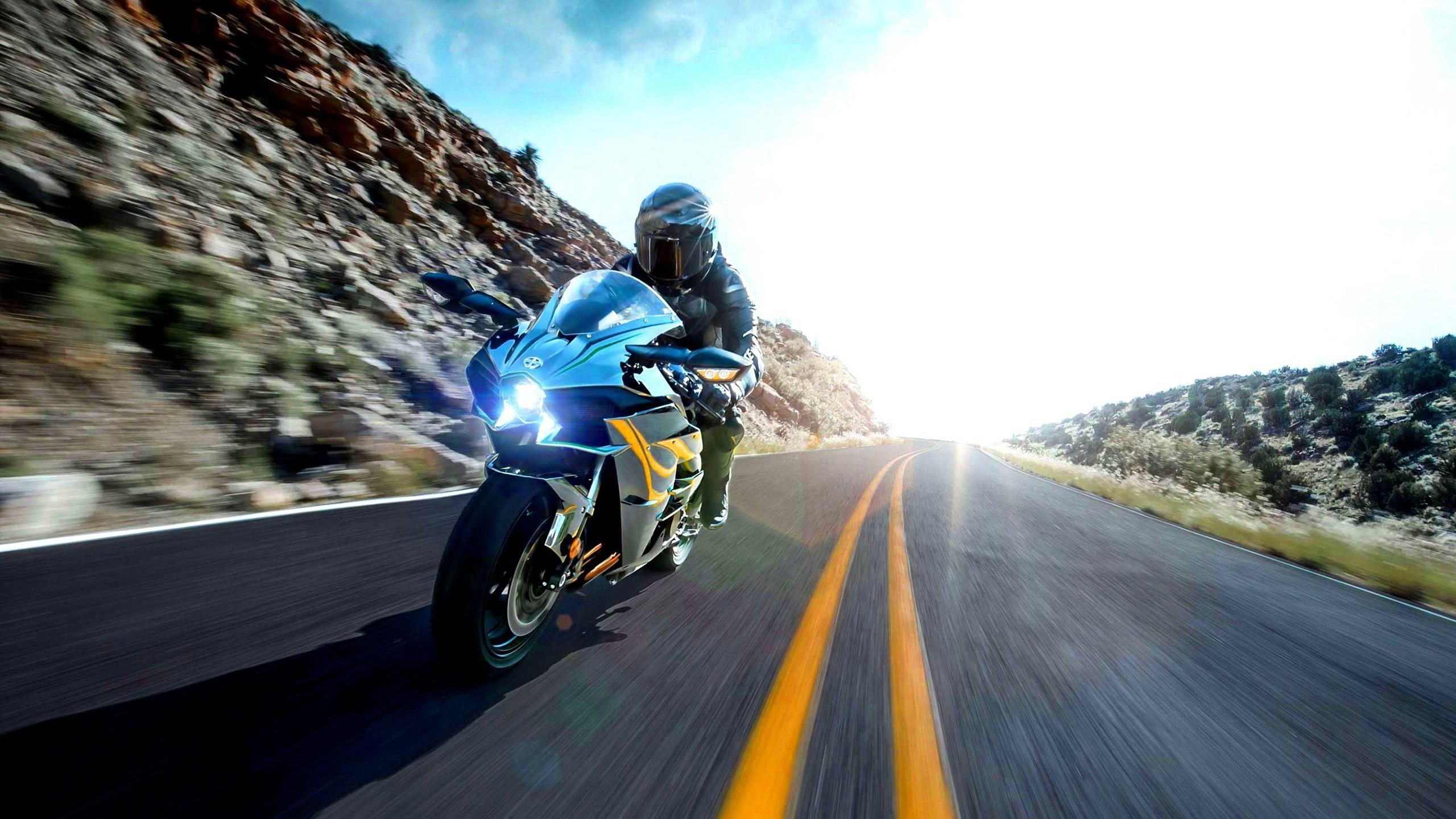 2K, h, 2015, ninja, motorcycles, kawasaki, HD Wallpaper