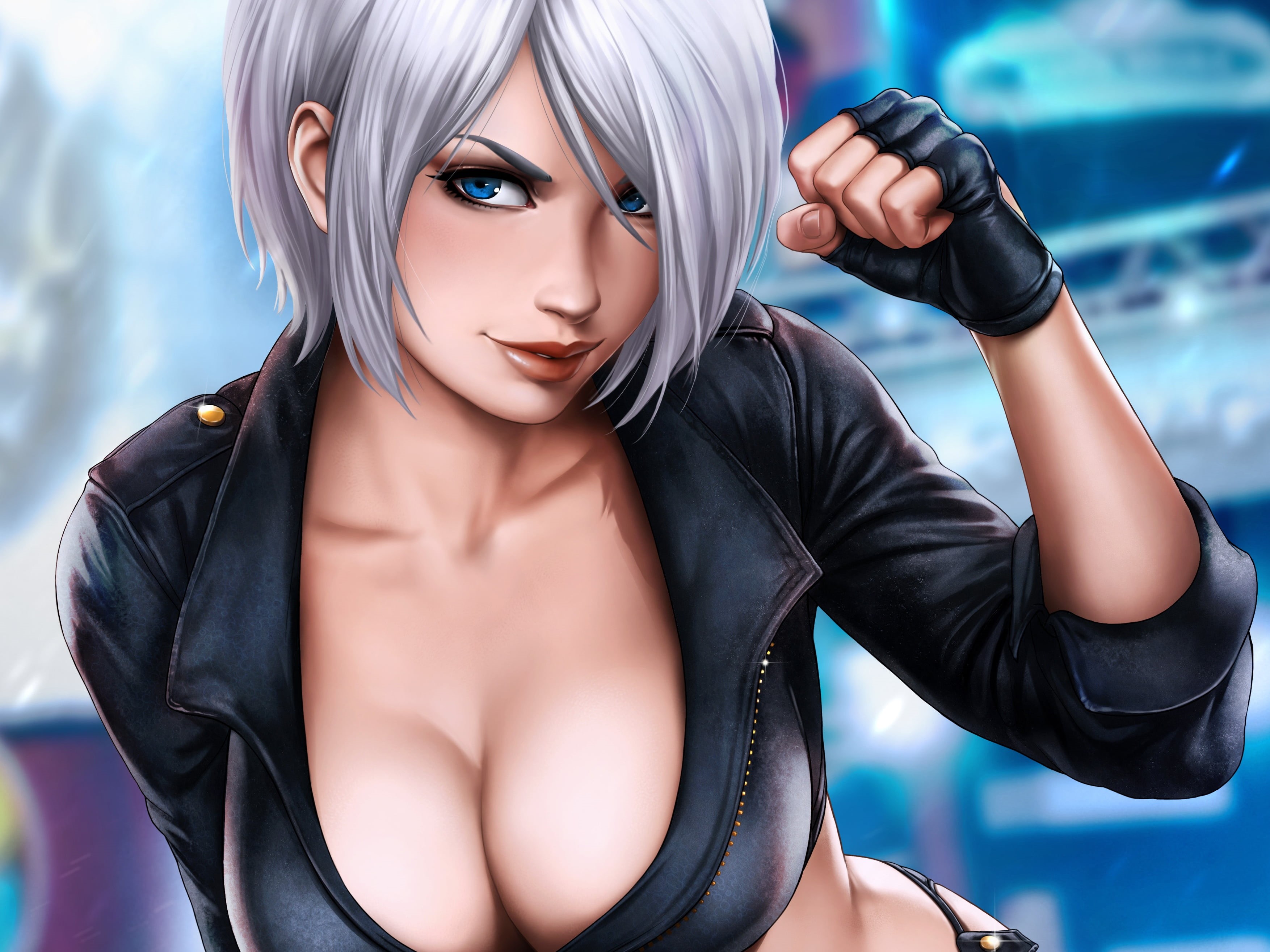 Angel, by Dandonfuga, 2K, King Of Fighters, HD Wallpaper