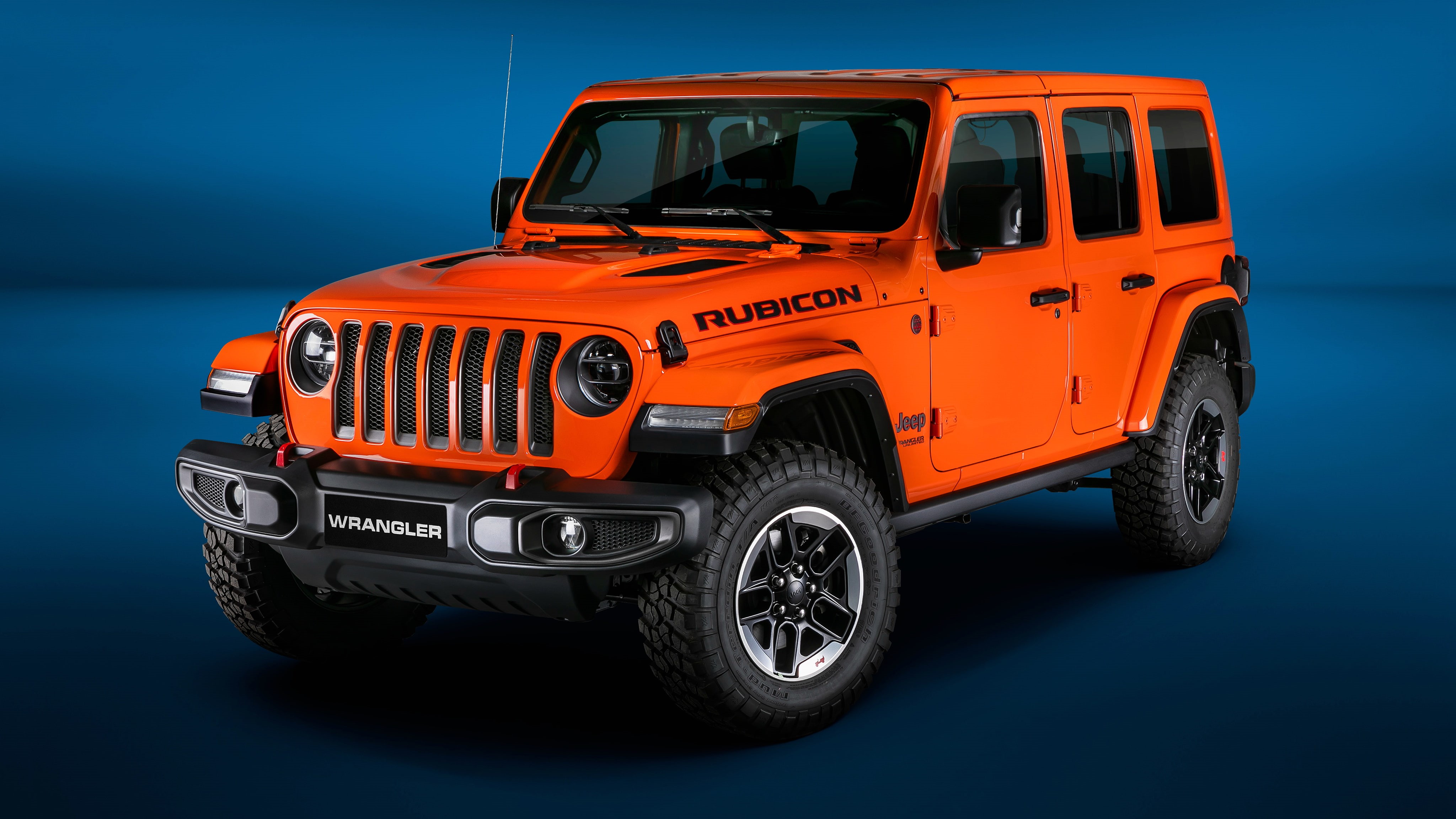 Rubicon, 4K, Wrangler, 2018, Jeep, Unlimited, HD Wallpaper