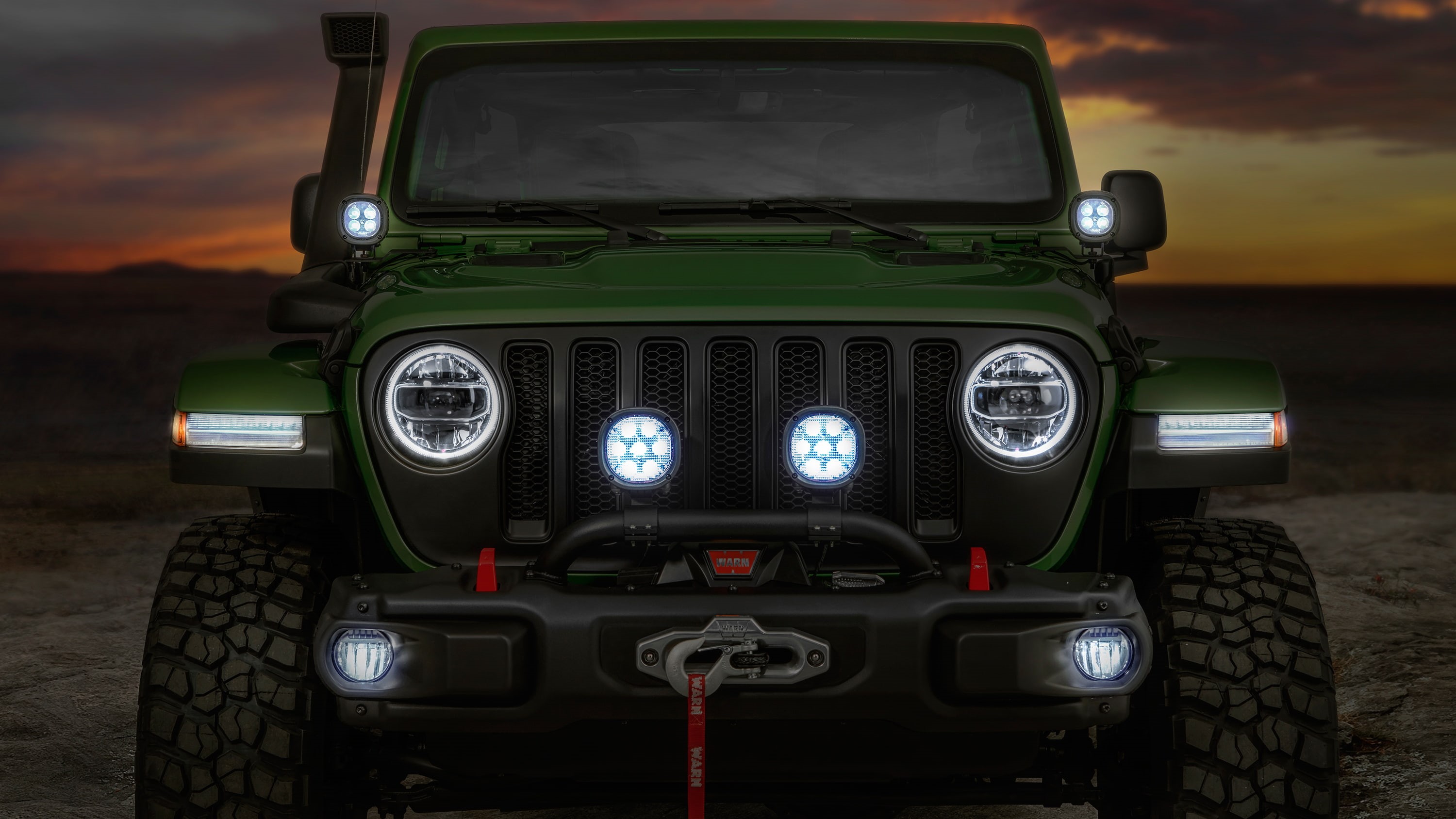 Jeep, 2018, Rubicon, 2K, Moparized, Wrangler, Unlimited, HD Wallpaper