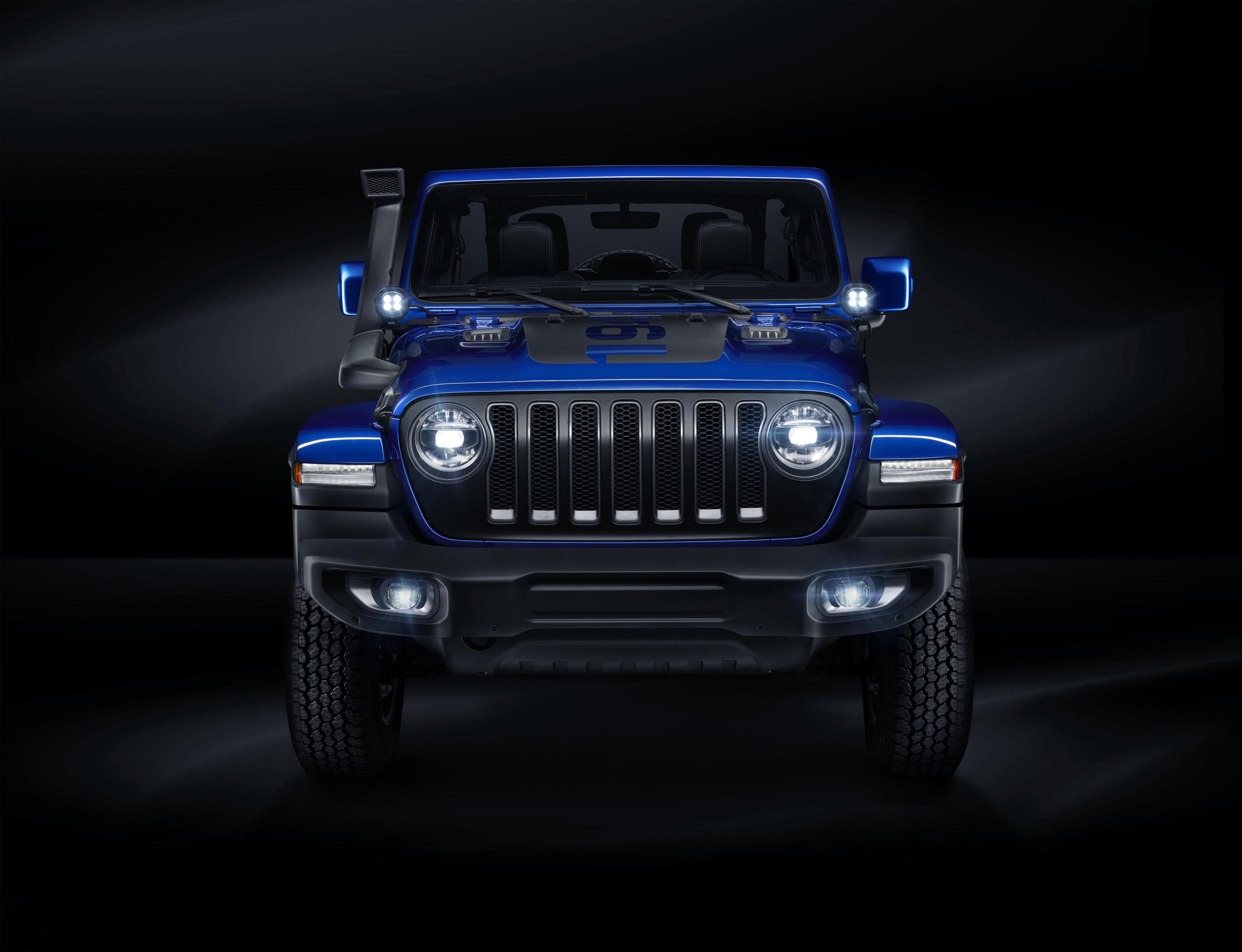 2018, Jeep Wrangler Unlimited Moparized, 4K, 4K, HD Wallpaper