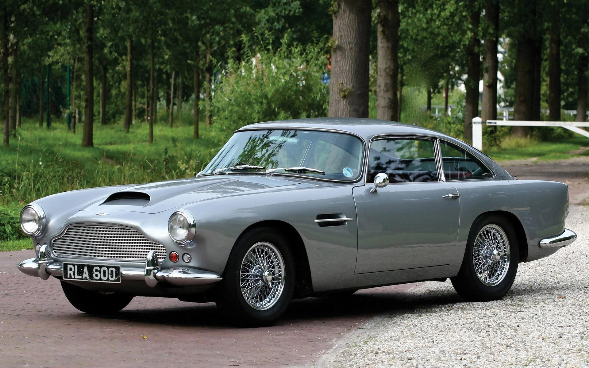 1920x1200, db, martin, aston, coupe, aston martin, aston martin db4, gray, cars, 1080P, HD Wallpaper
