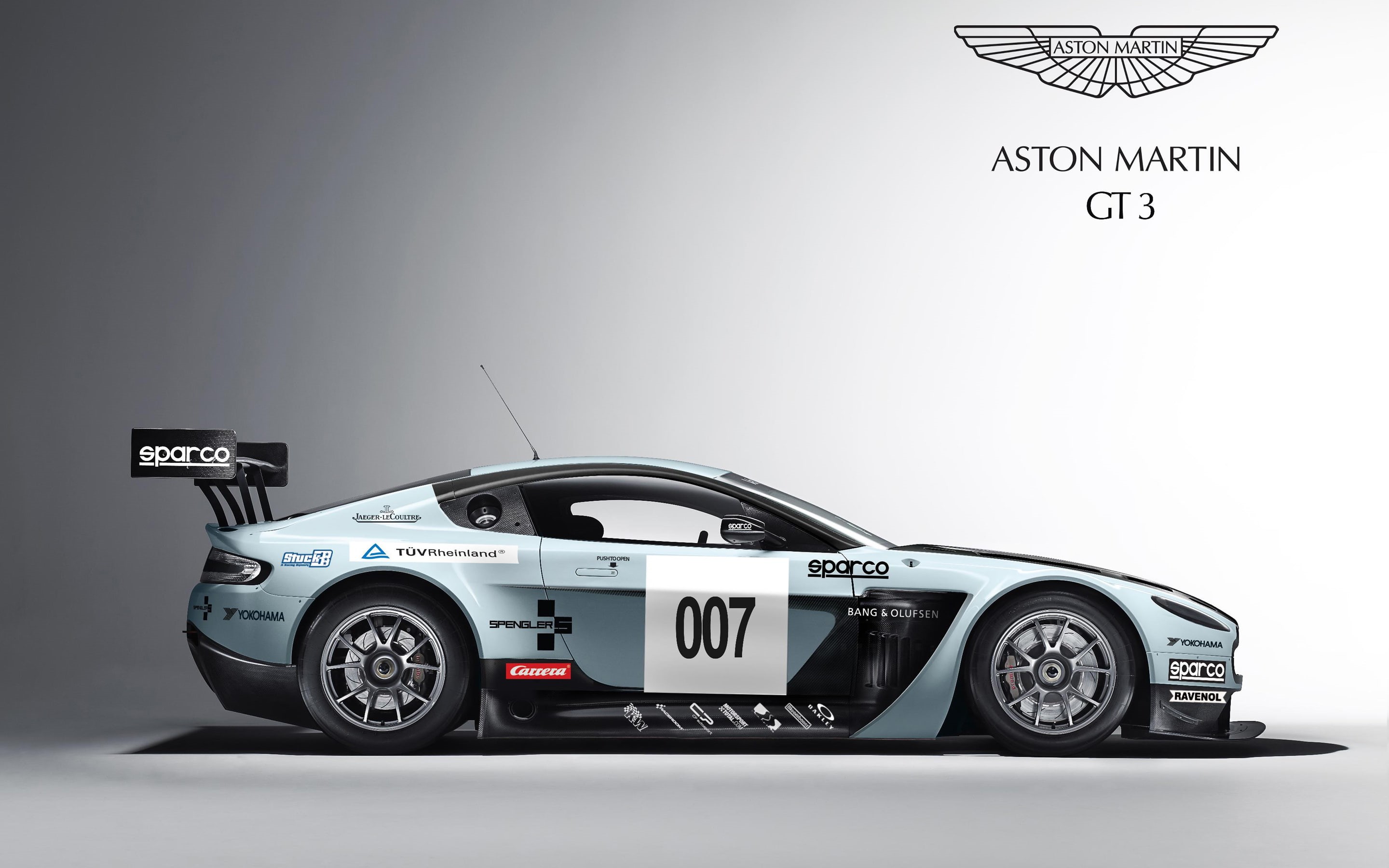 black, vantage, 2K, gt, martin, v, blue, aston, HD Wallpaper