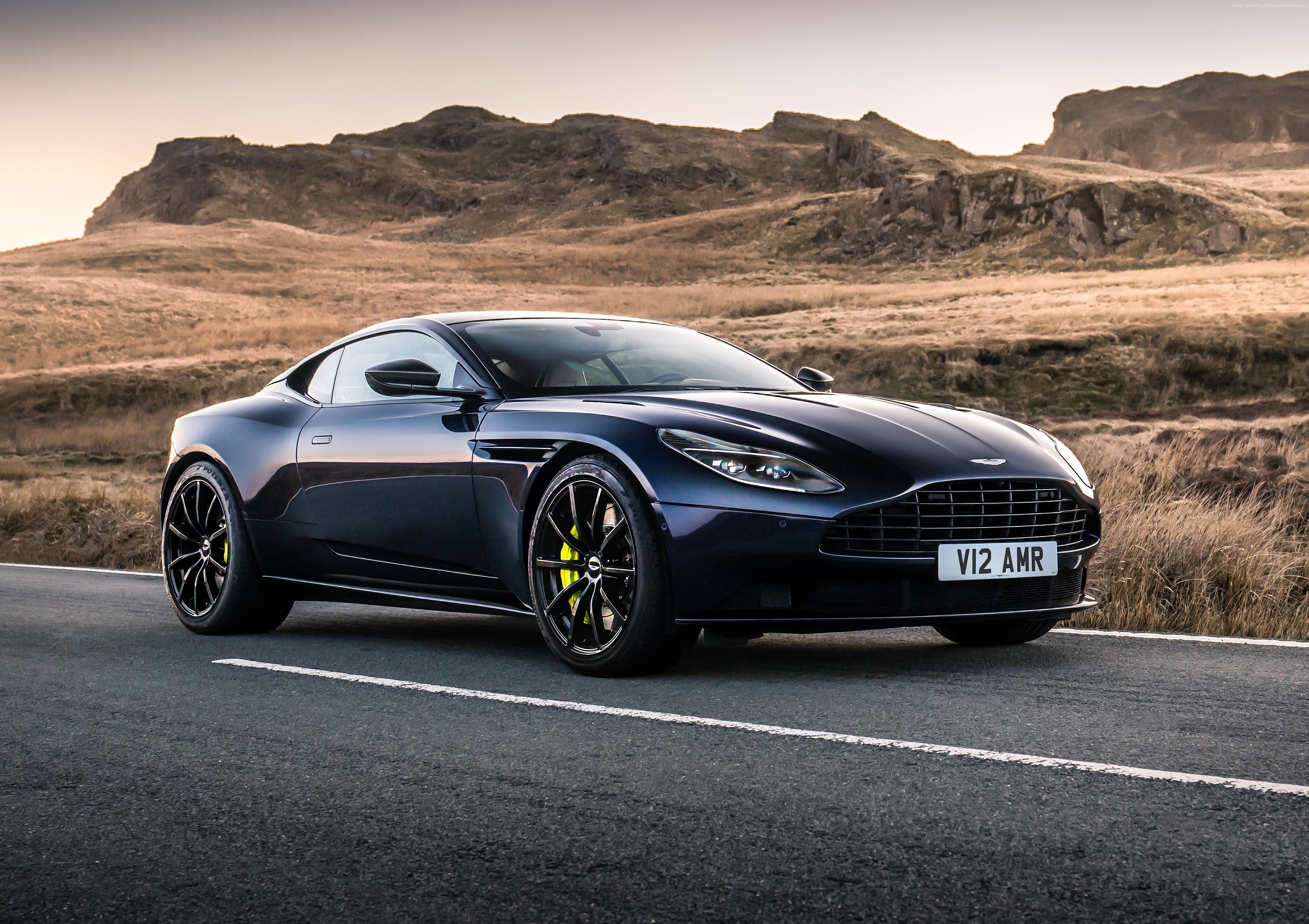 2019 Cars, Aston Martin DB11 AMR, 4K, 4K, HD Wallpaper