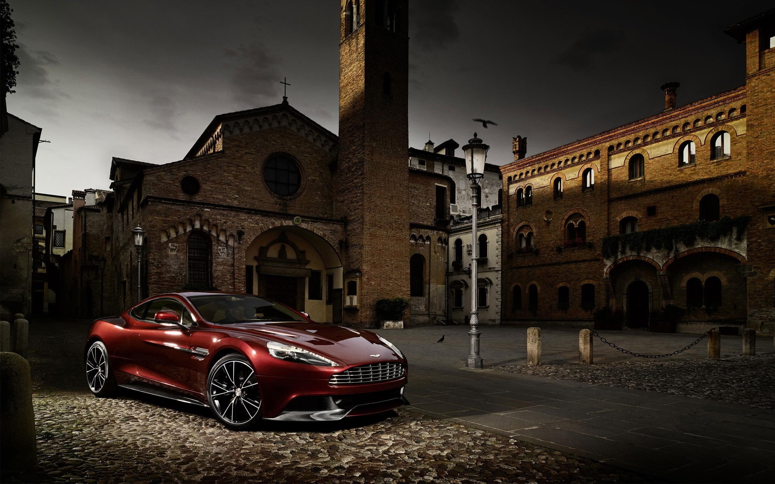 red, vanquish, db, martin, aston, cars, aston martin, m310, m, 2K, HD Wallpaper