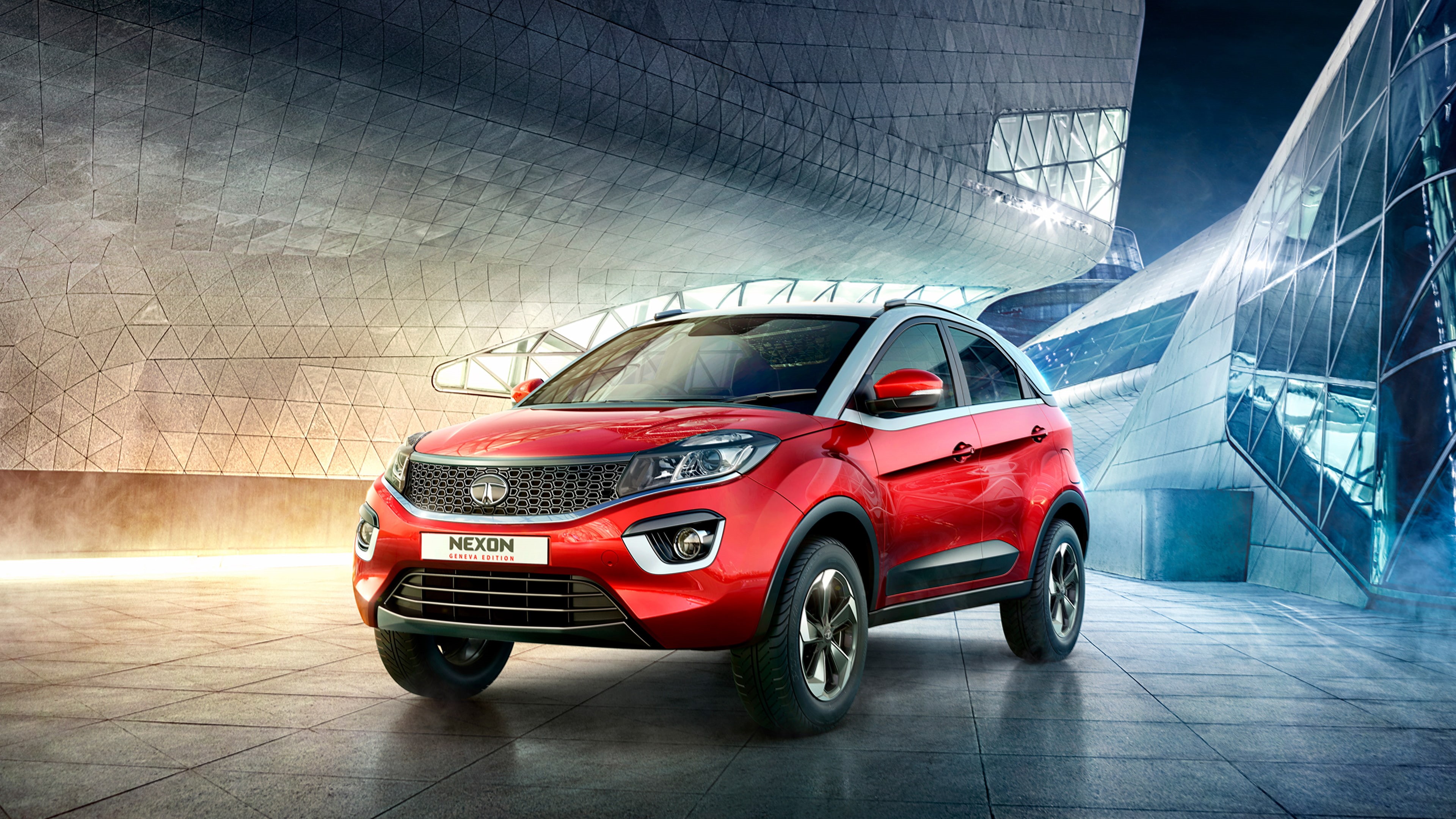 2018, Nexon, 4K, k, Edition, Tata, Geneva, HD Wallpaper