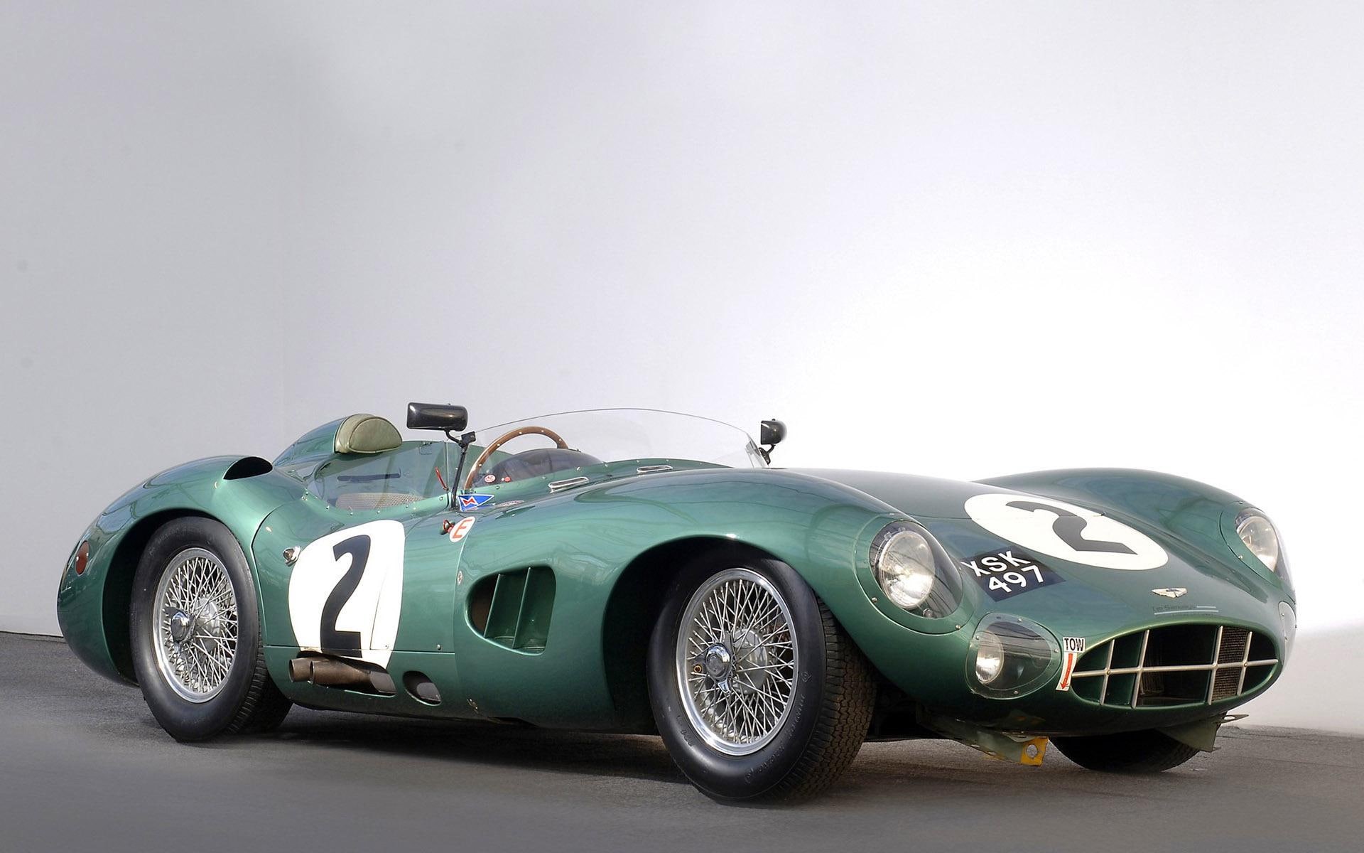 martin, aston, 1920x1200, cars, classic, grey, aston martin, aston martin dbr1, dbr, car, 1080P, HD Wallpaper